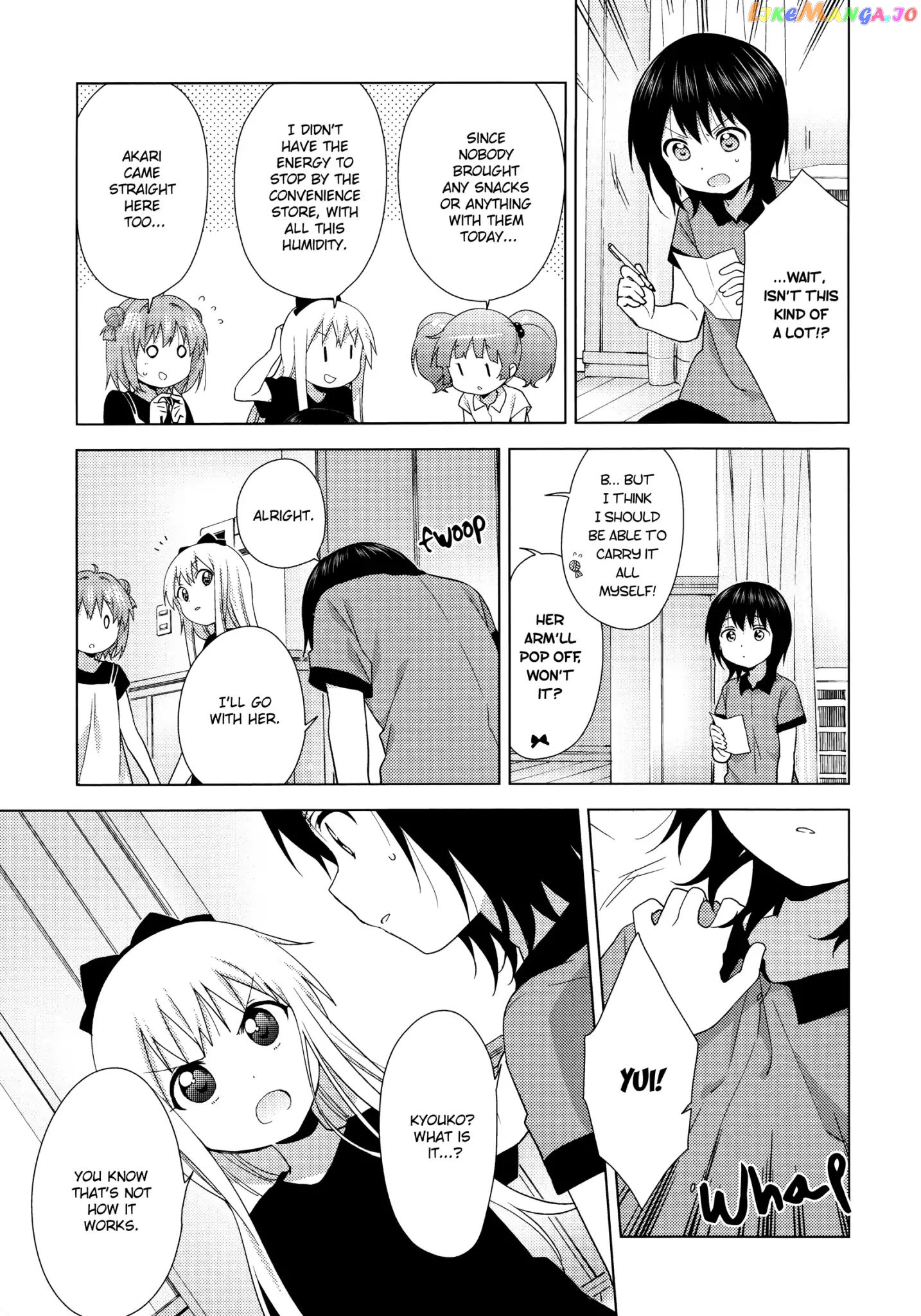 Yuru Yuri chapter 124 - page 5
