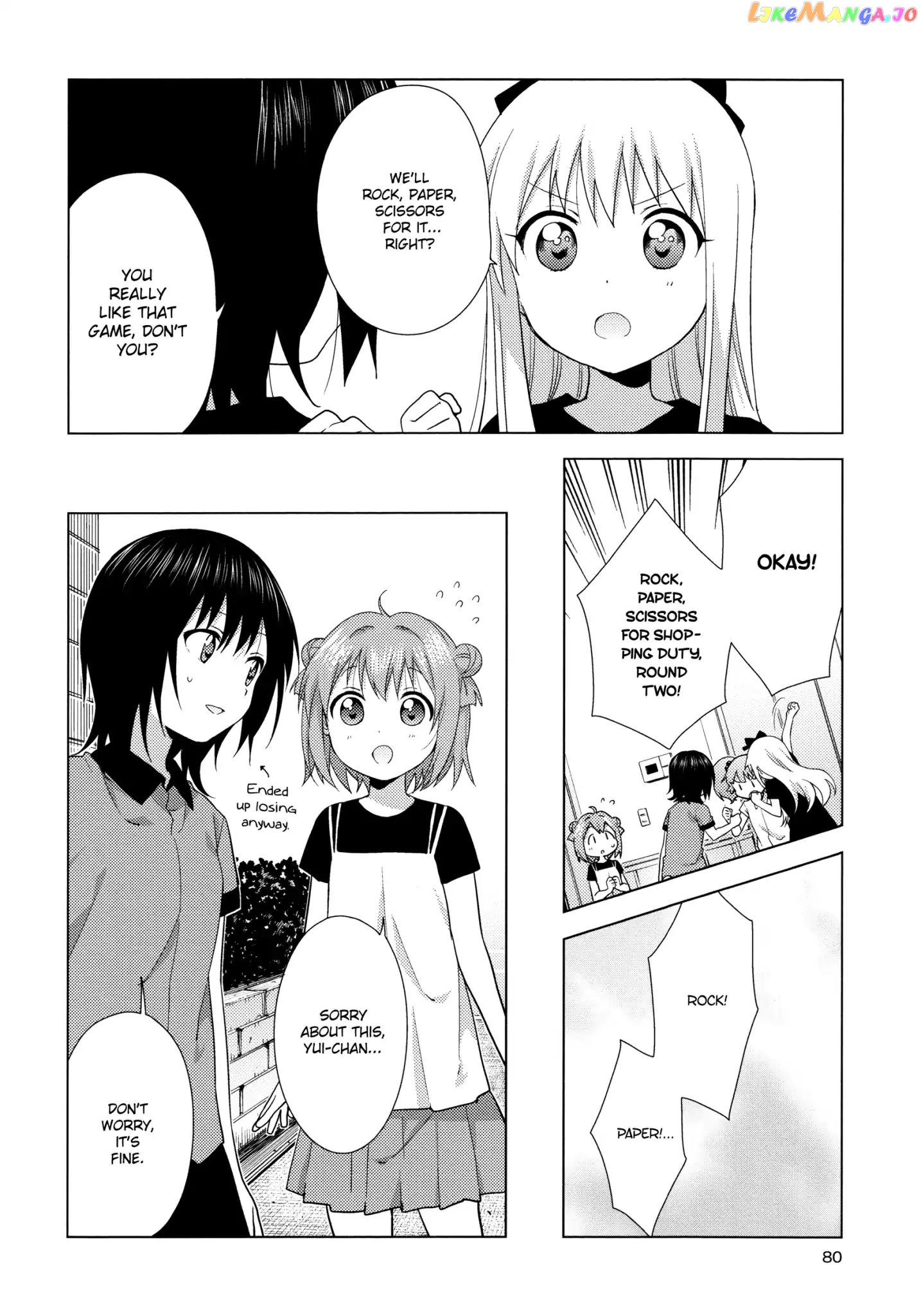 Yuru Yuri chapter 124 - page 6