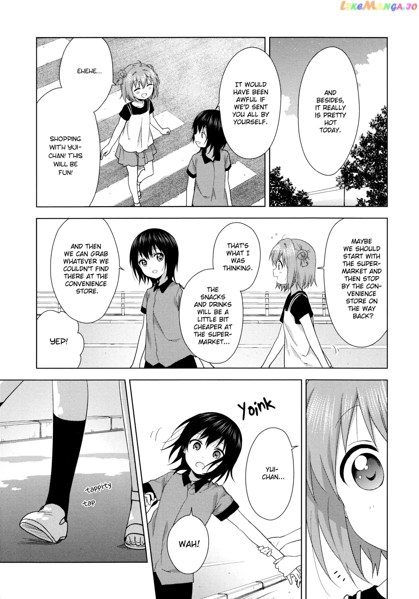 Yuru Yuri chapter 124 - page 7