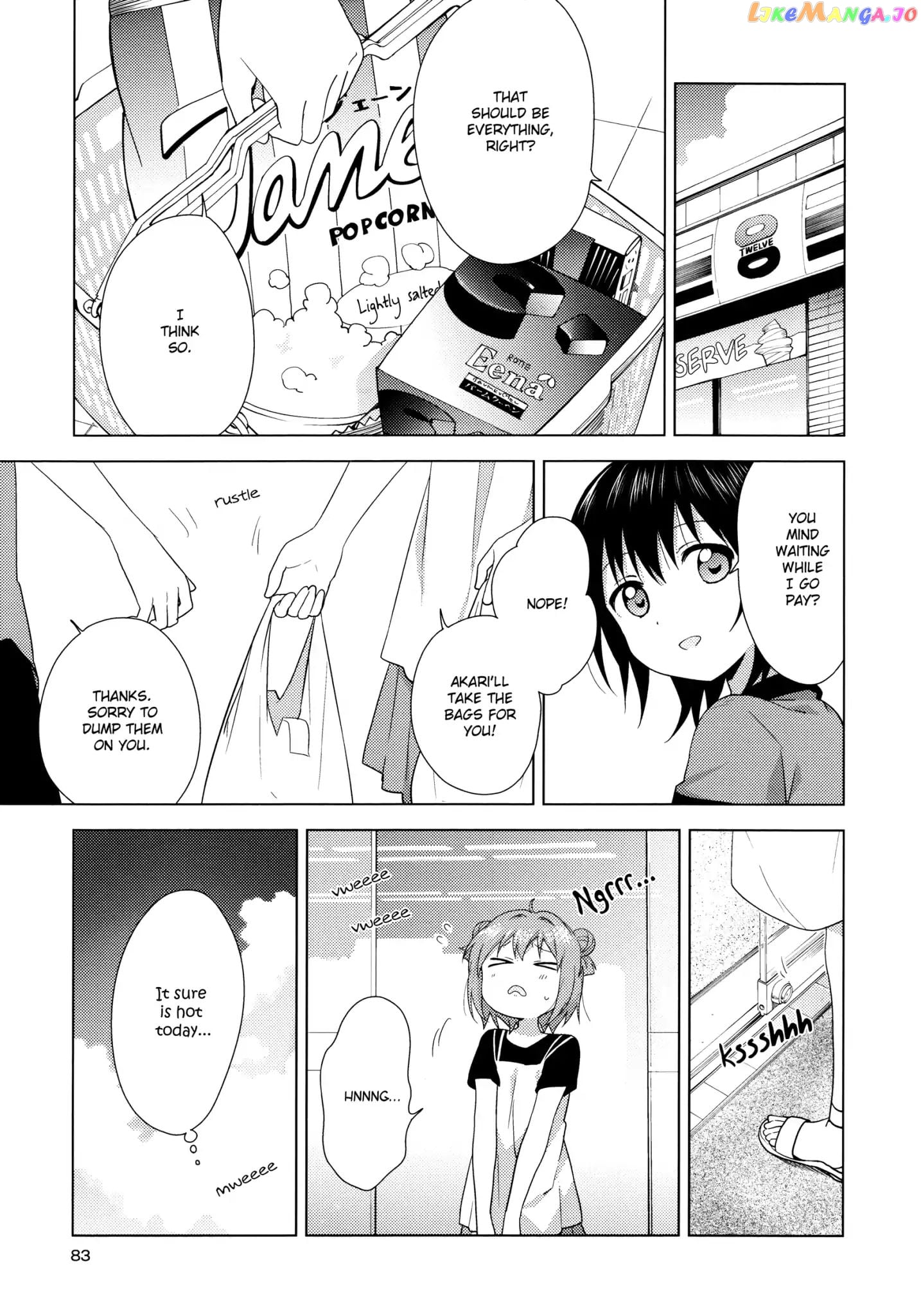Yuru Yuri chapter 124 - page 9