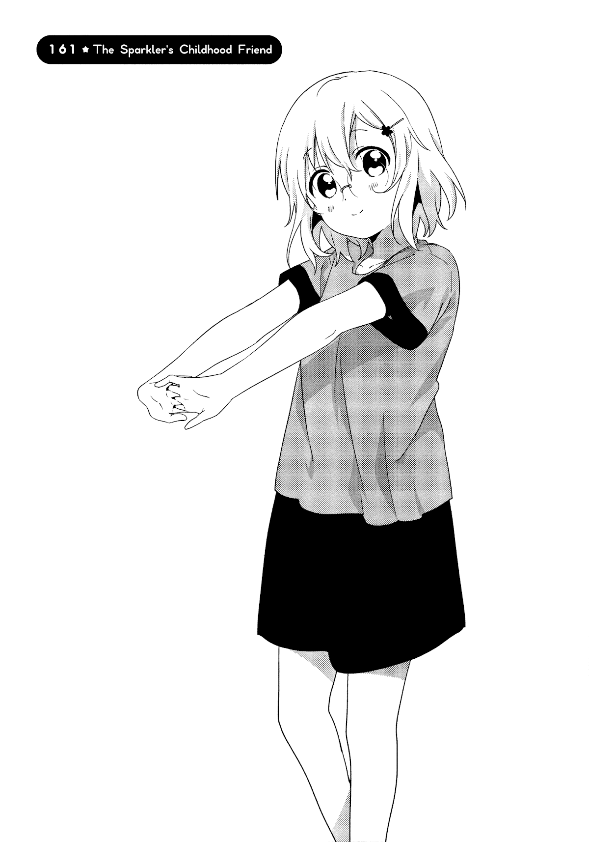 Yuru Yuri chapter 161 - page 1