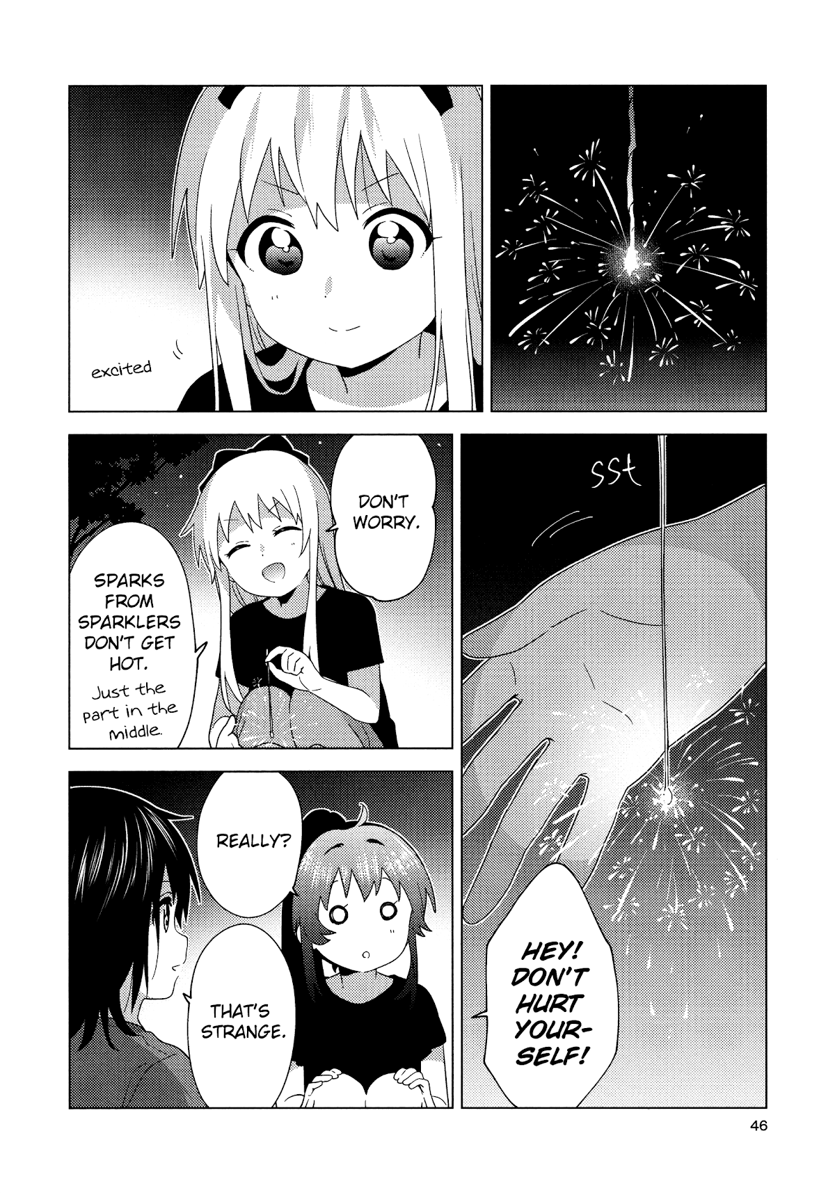 Yuru Yuri chapter 161 - page 10