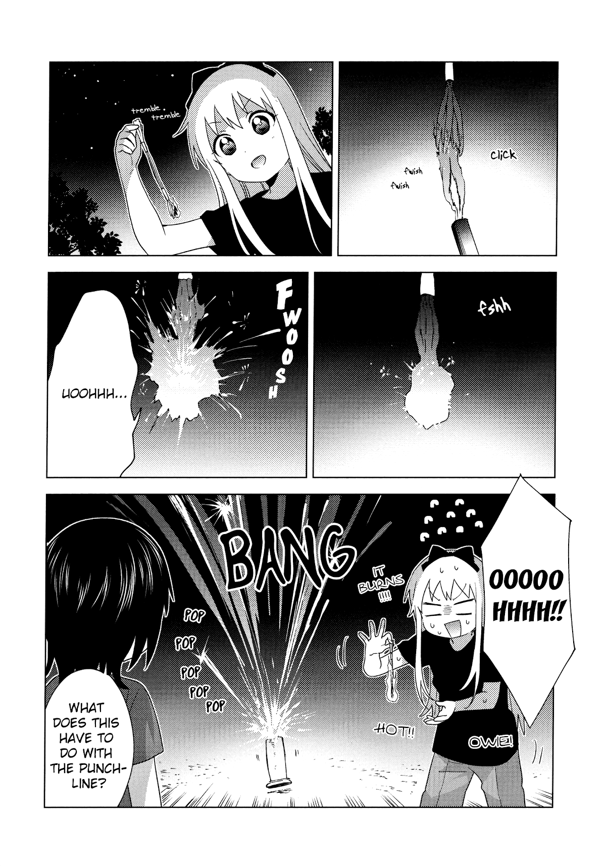 Yuru Yuri chapter 161 - page 12