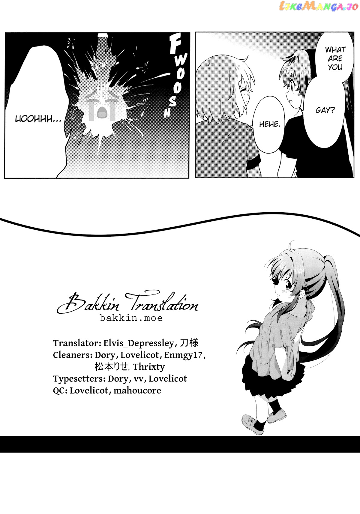 Yuru Yuri chapter 161 - page 14