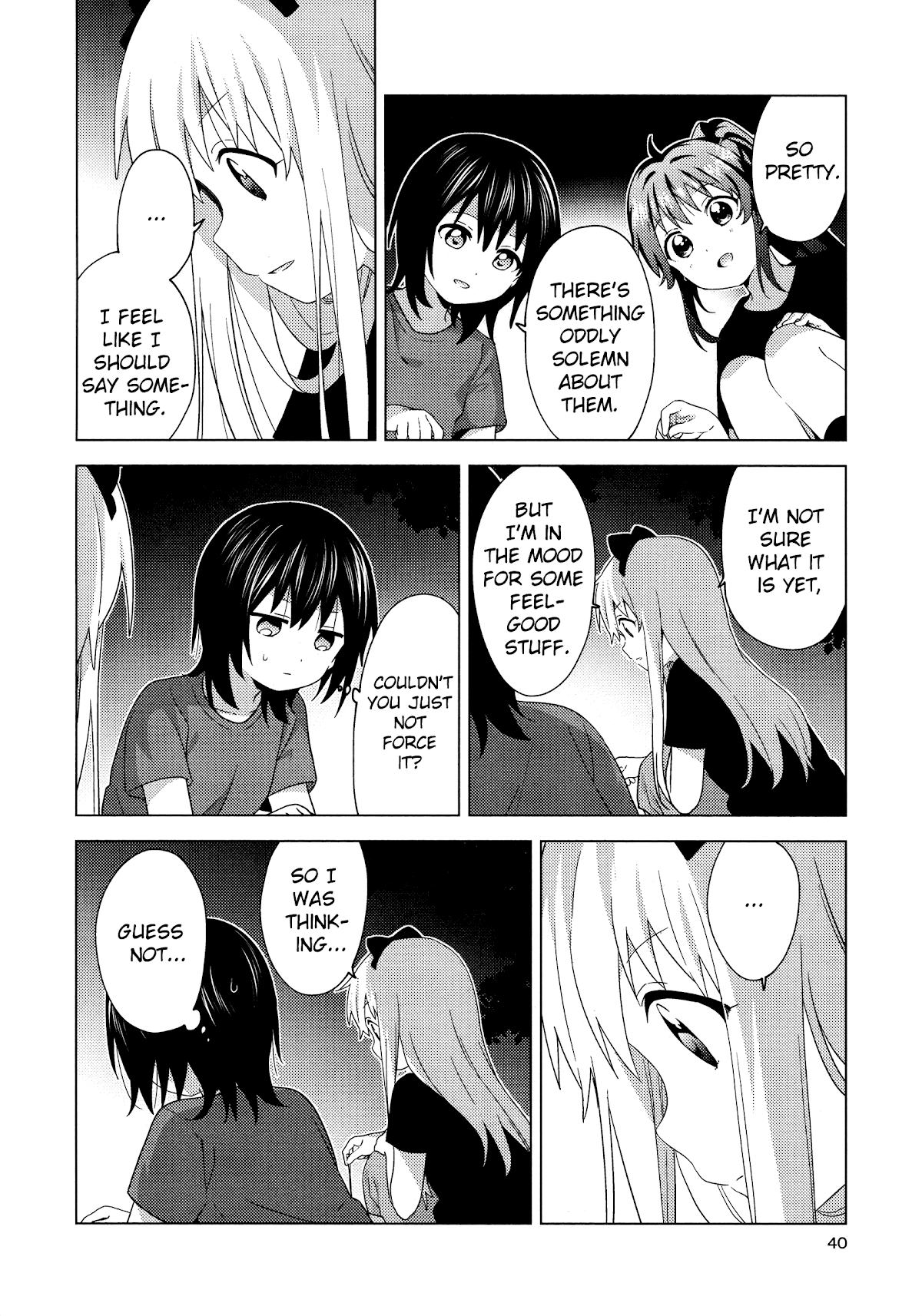 Yuru Yuri chapter 161 - page 4
