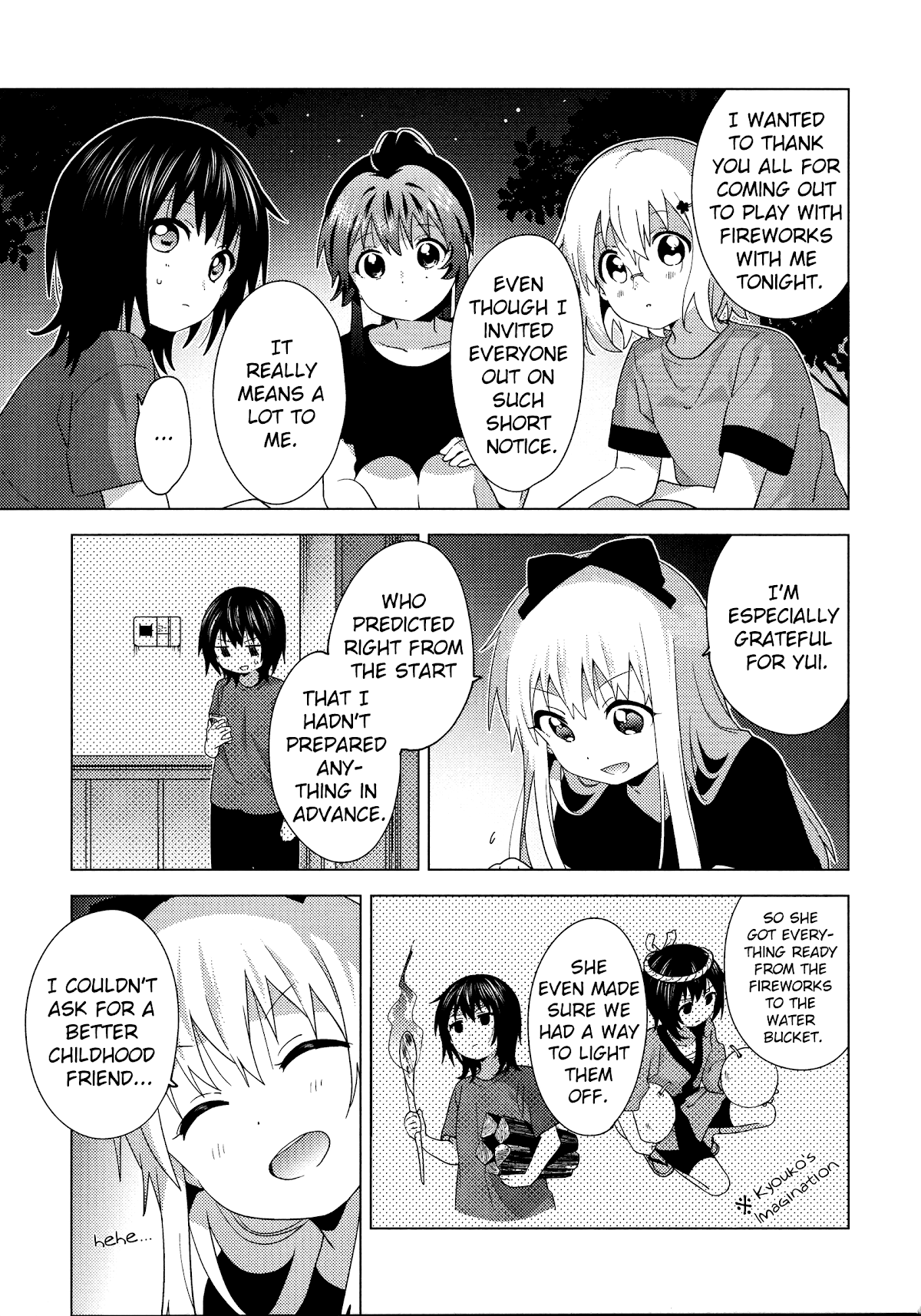 Yuru Yuri chapter 161 - page 5