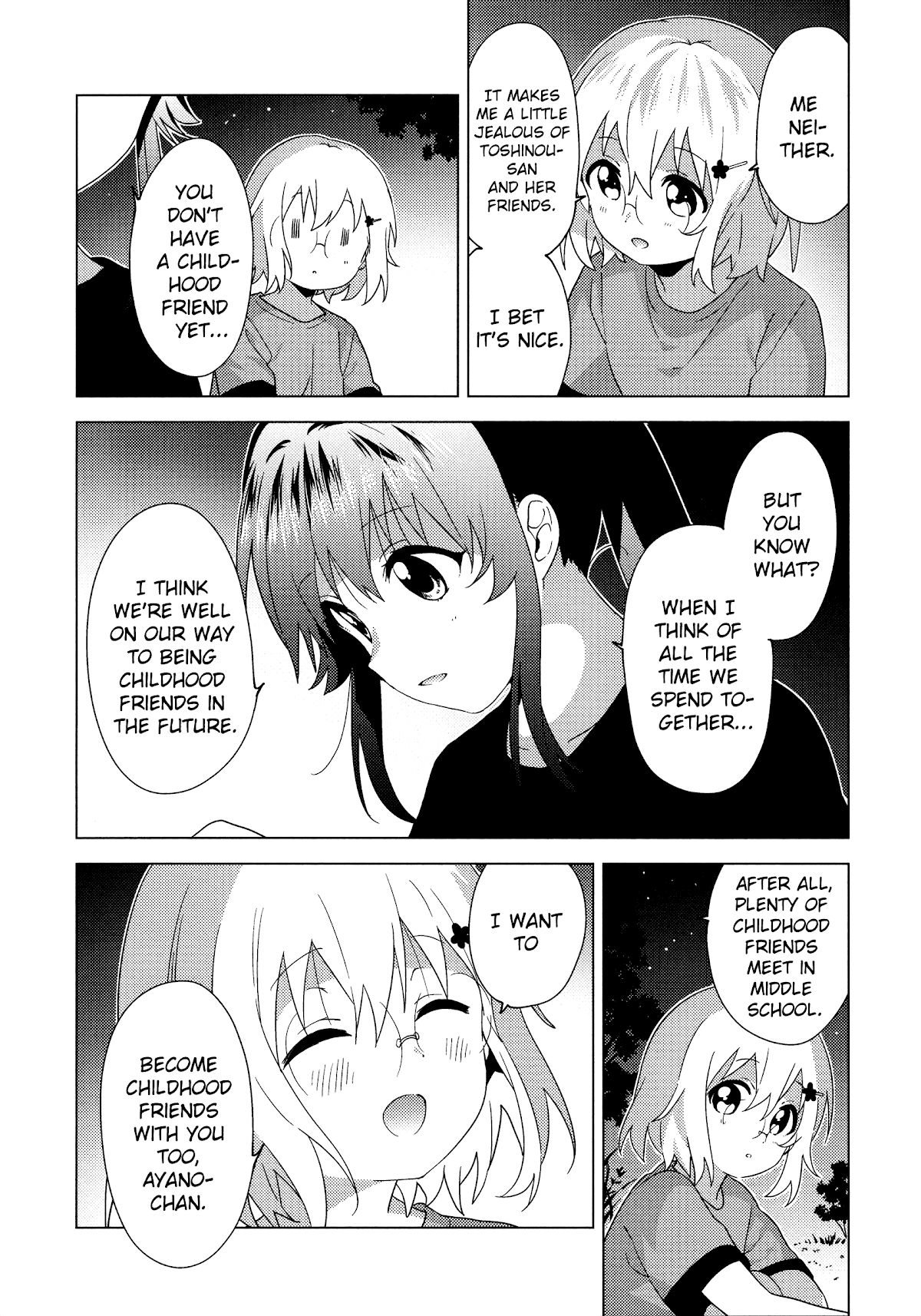 Yuru Yuri chapter 161 - page 7