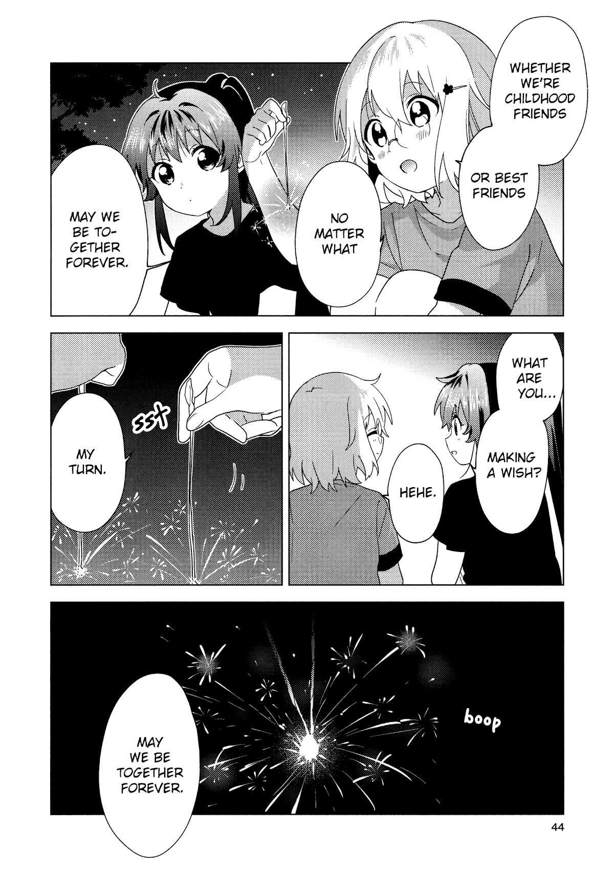 Yuru Yuri chapter 161 - page 8
