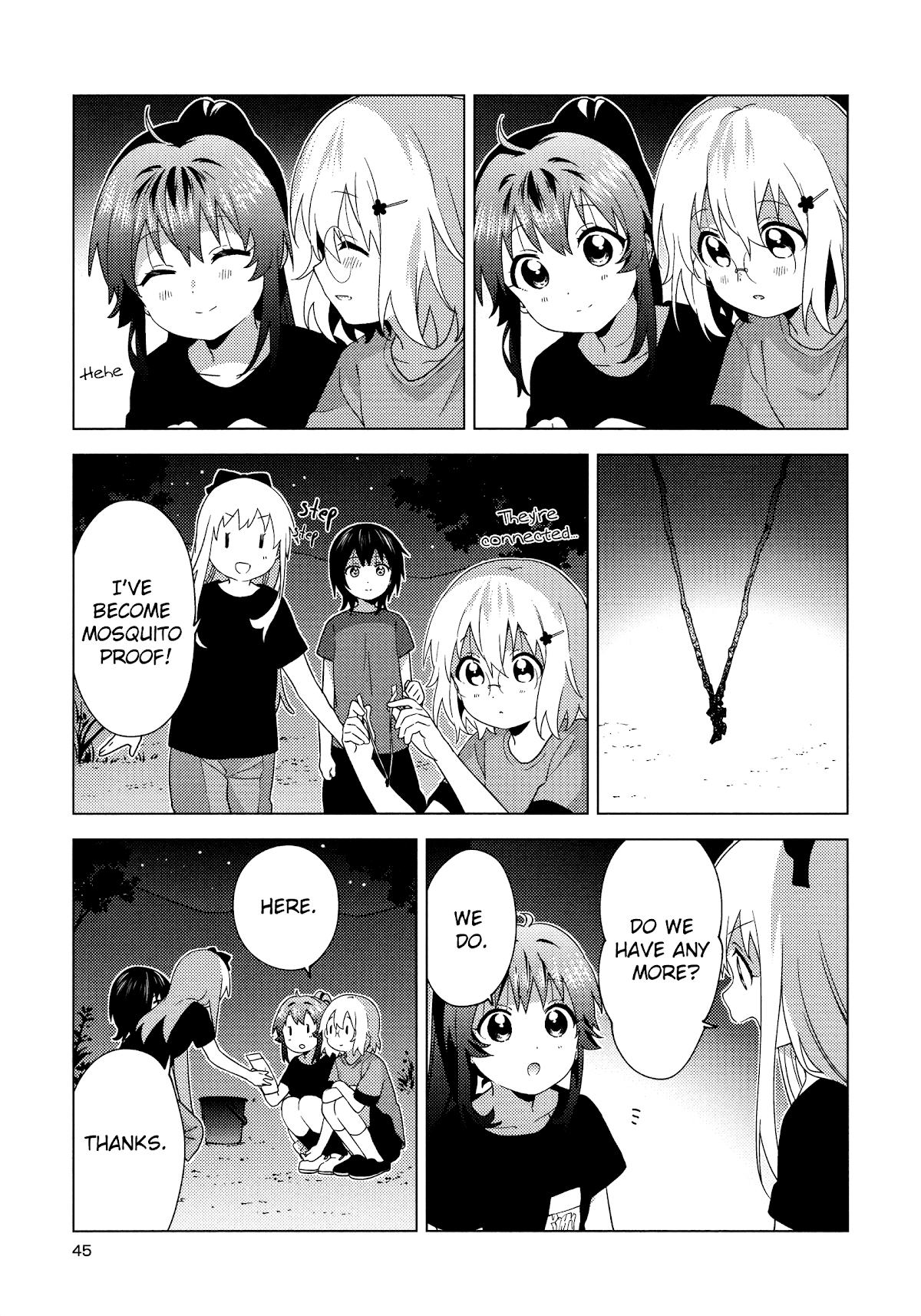Yuru Yuri chapter 161 - page 9