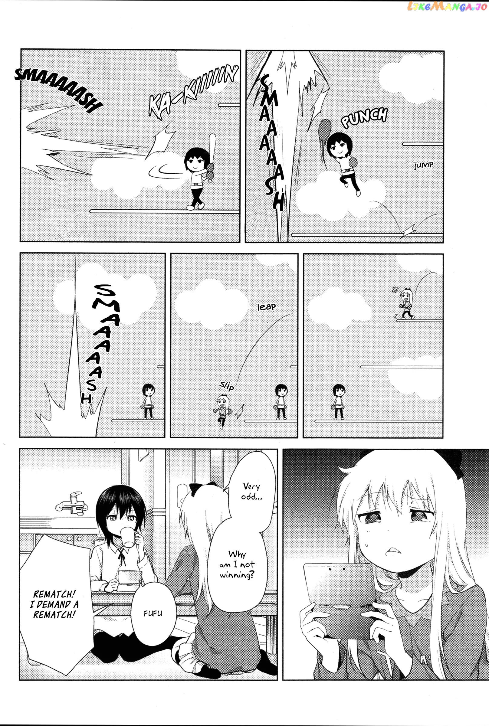 Yuru Yuri chapter 93 - page 5