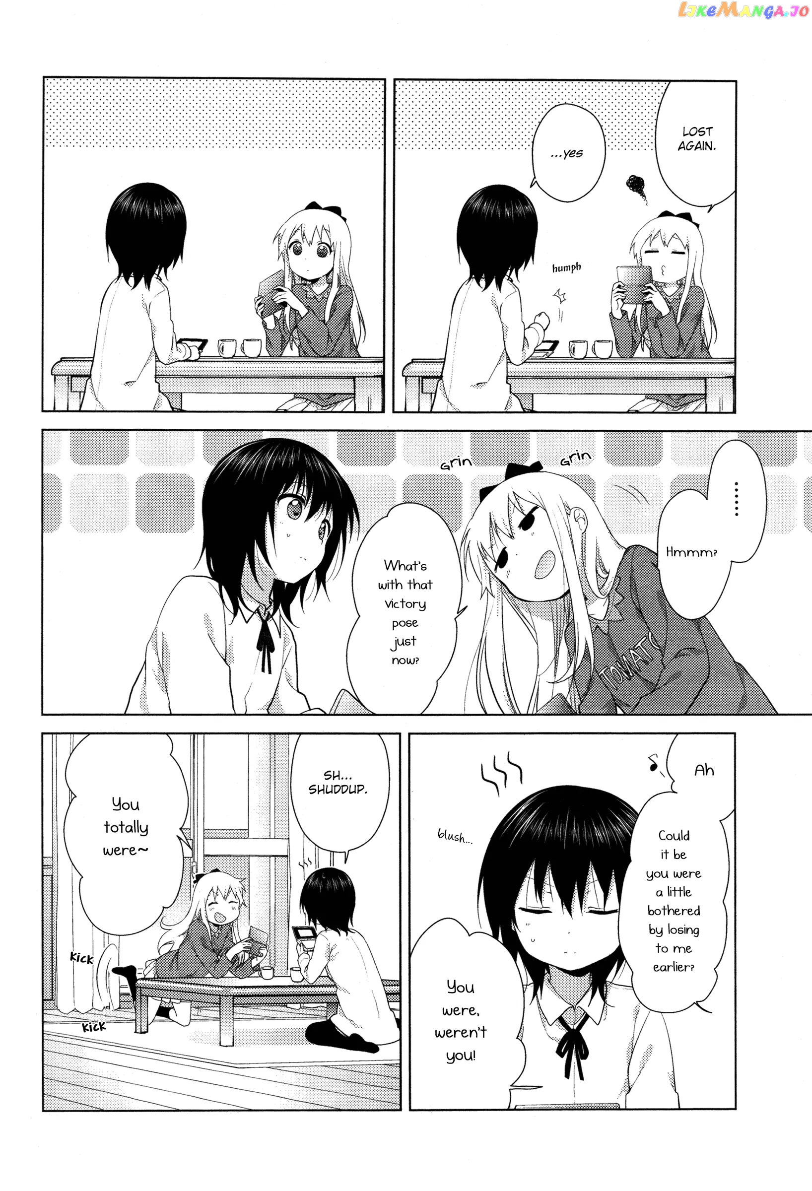 Yuru Yuri chapter 93 - page 7