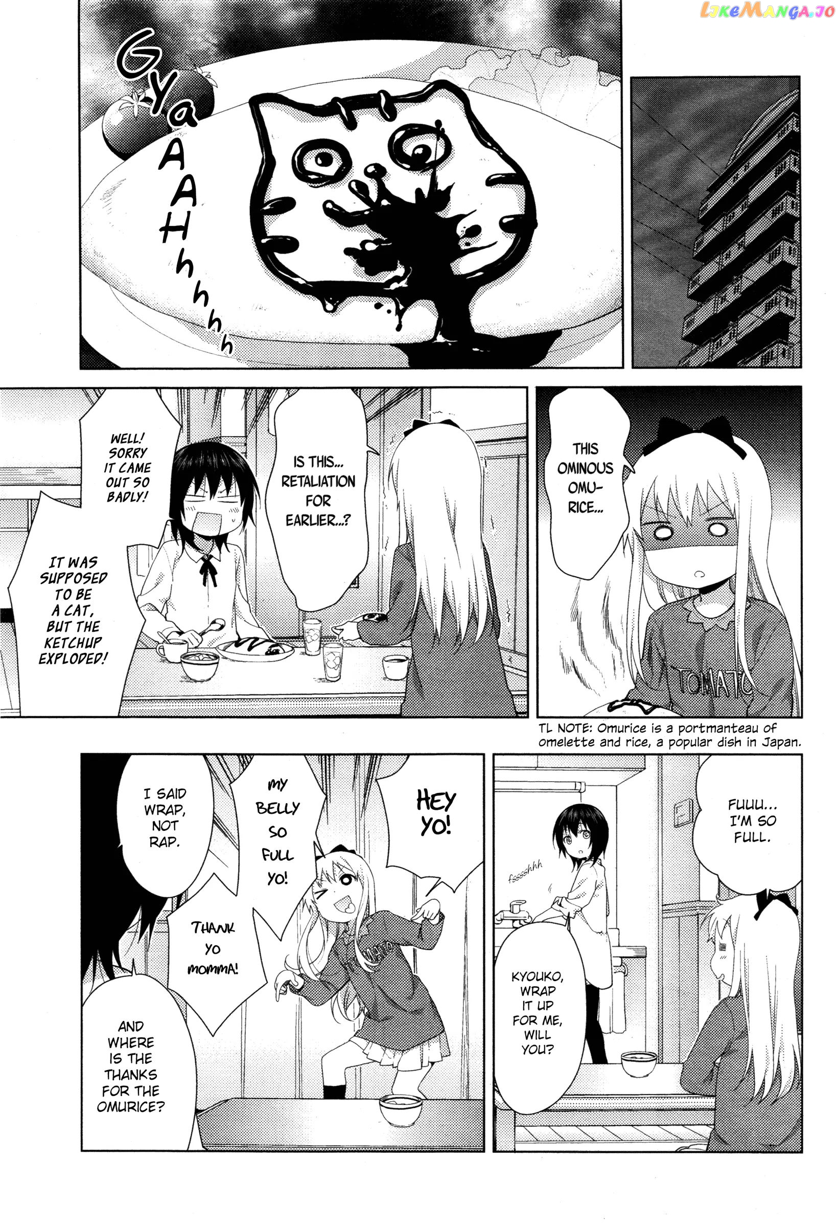 Yuru Yuri chapter 93 - page 8