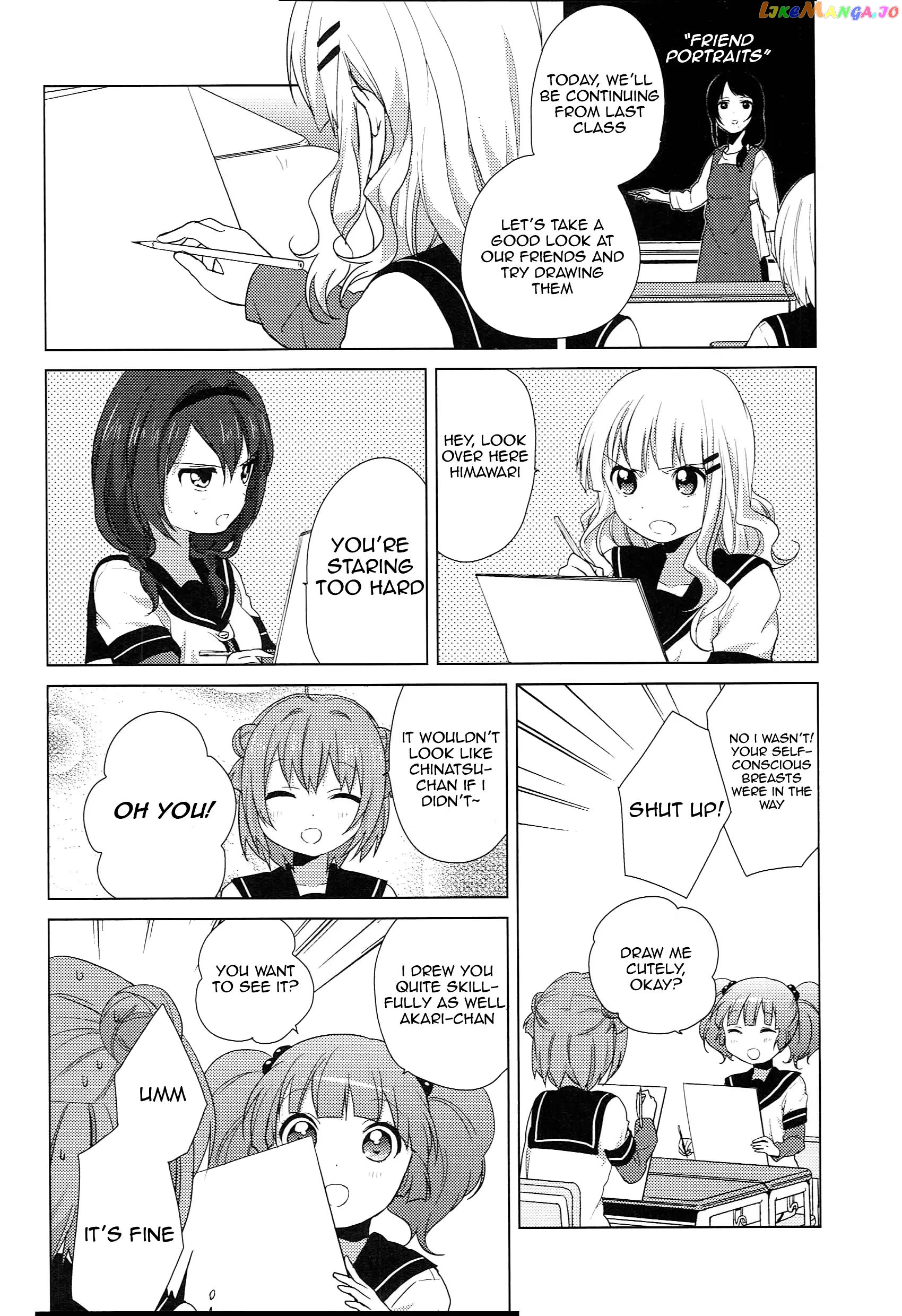 Yuru Yuri chapter 52.9 - page 2