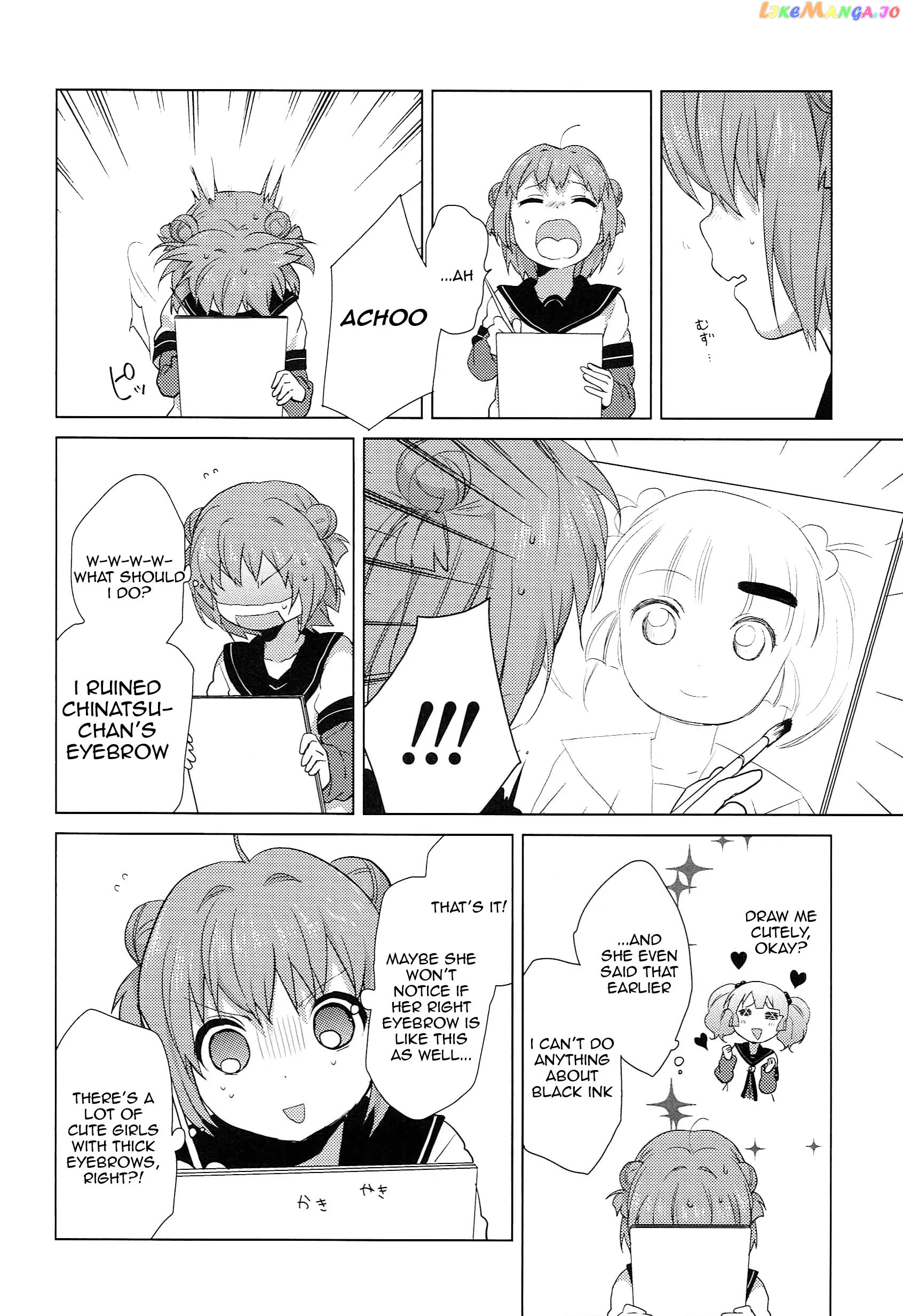 Yuru Yuri chapter 52.9 - page 8