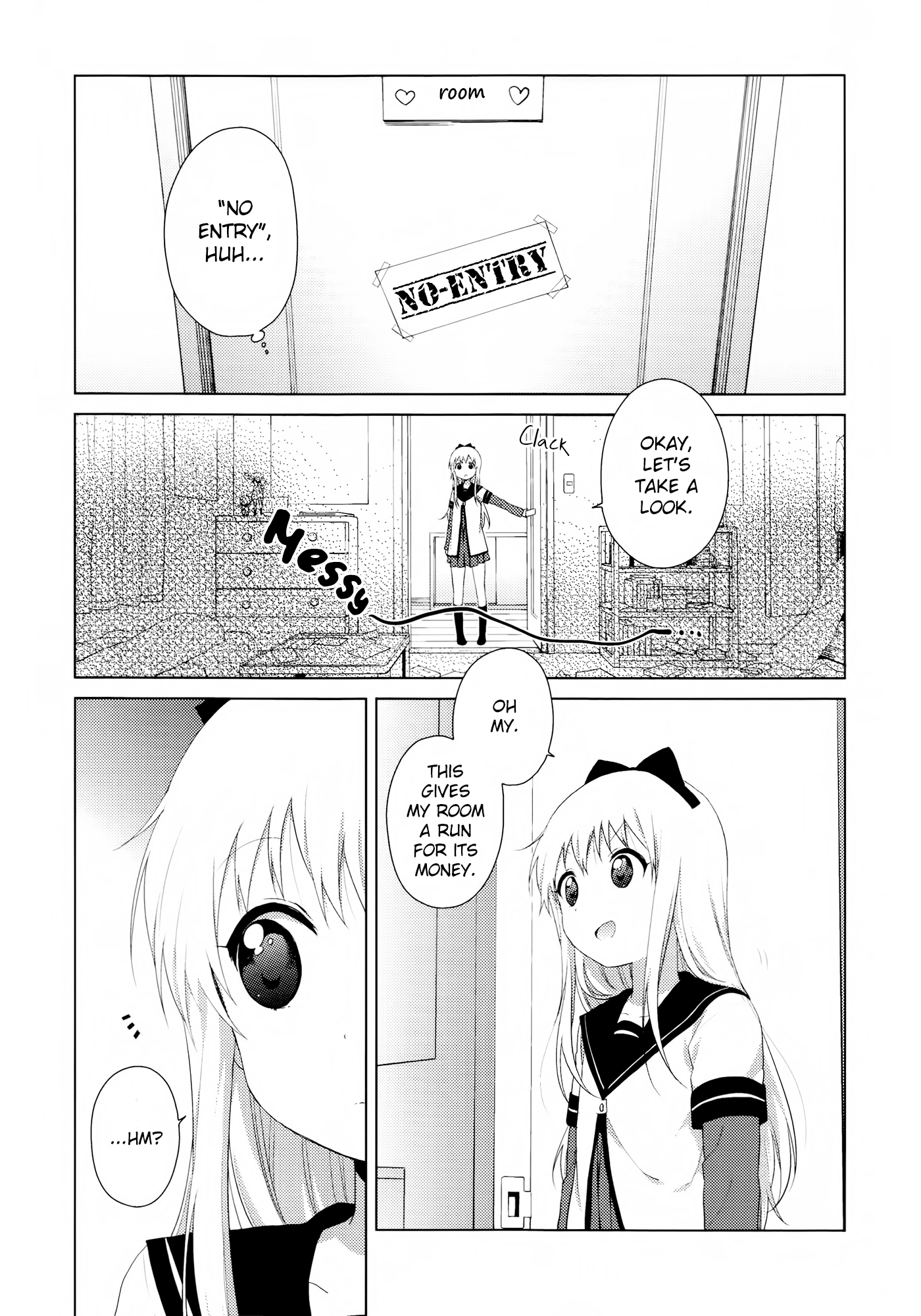 Yuru Yuri chapter 78.7 - page 10