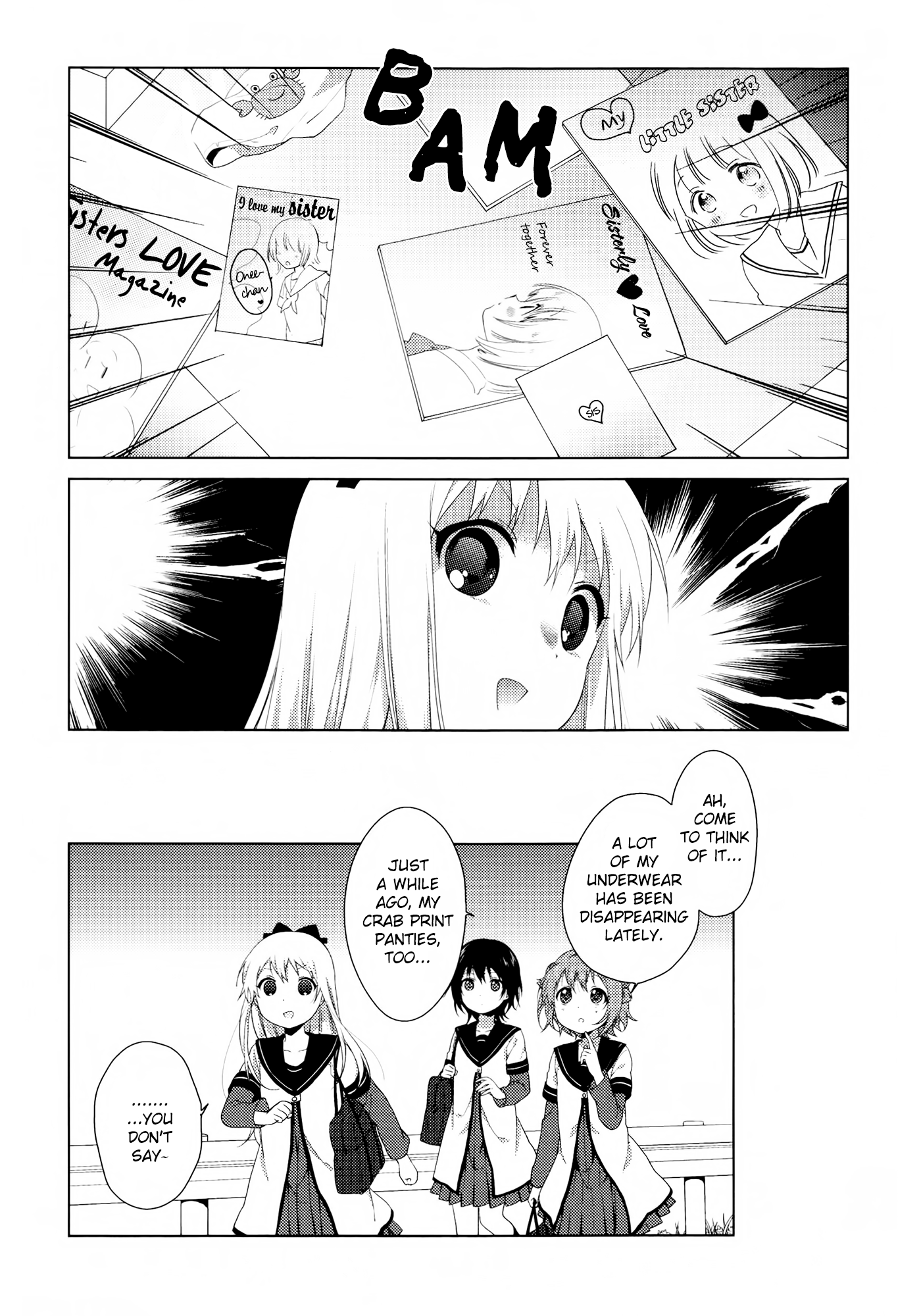 Yuru Yuri chapter 78.7 - page 11