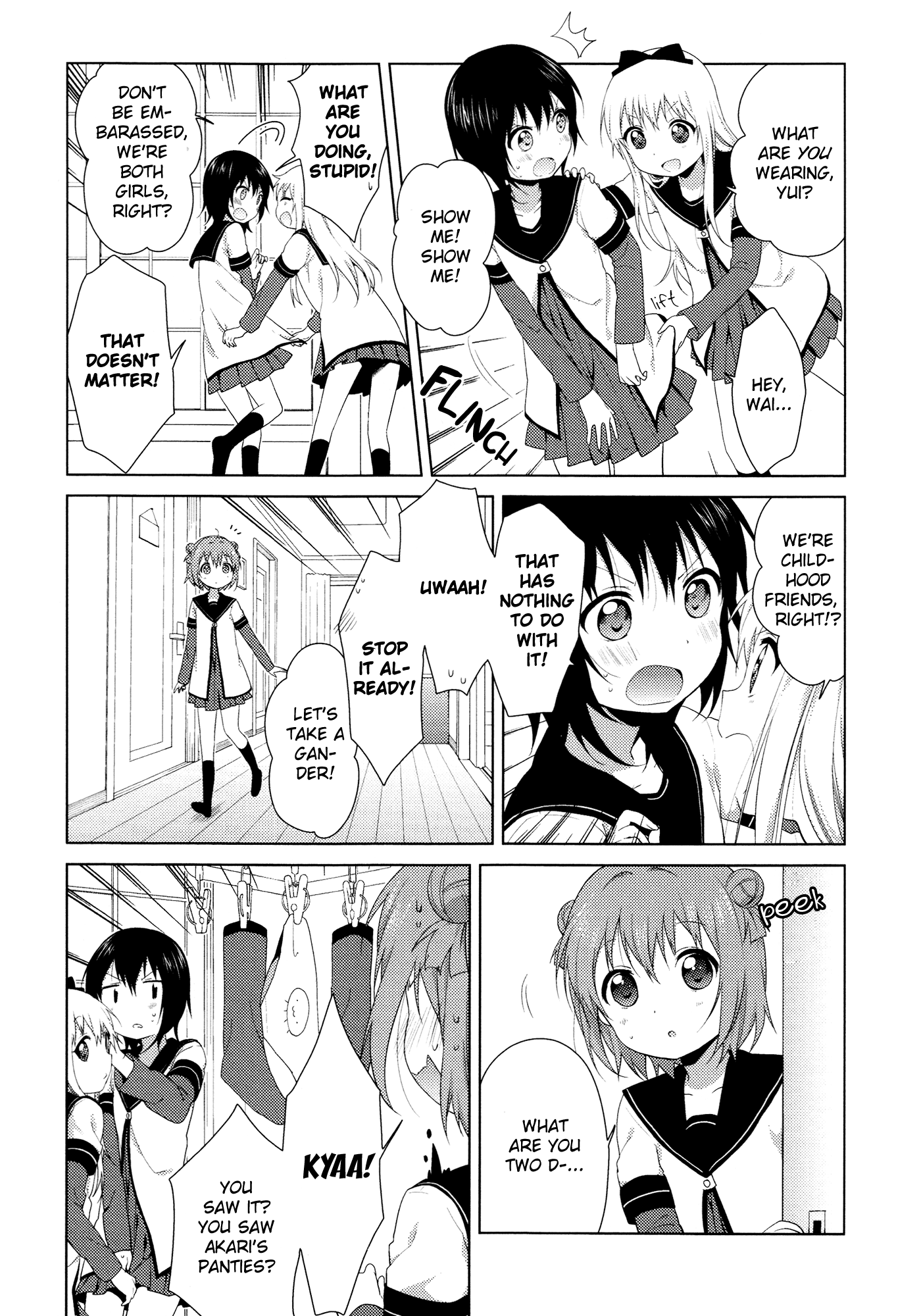 Yuru Yuri chapter 78.7 - page 6
