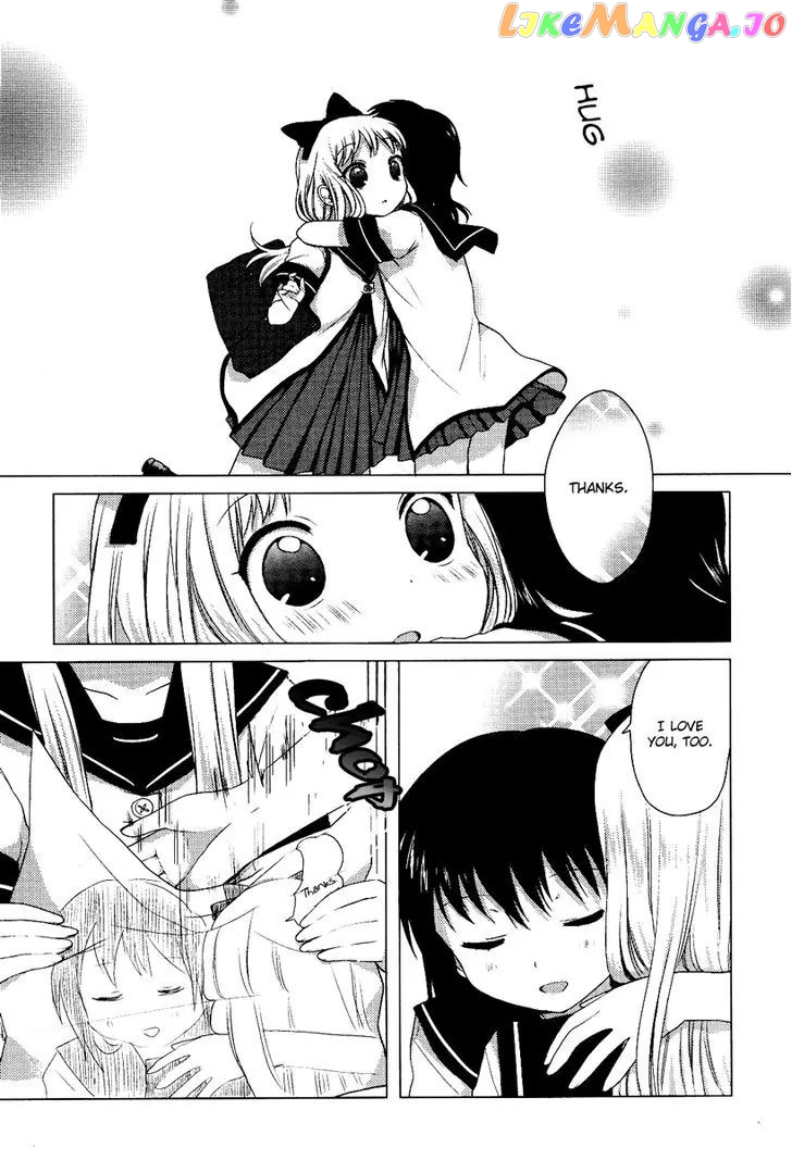 Yuru Yuri chapter 25.5 - page 7