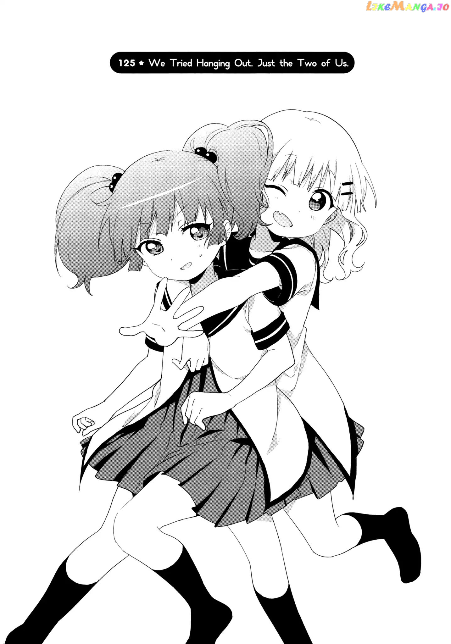 Yuru Yuri chapter 125 - page 1