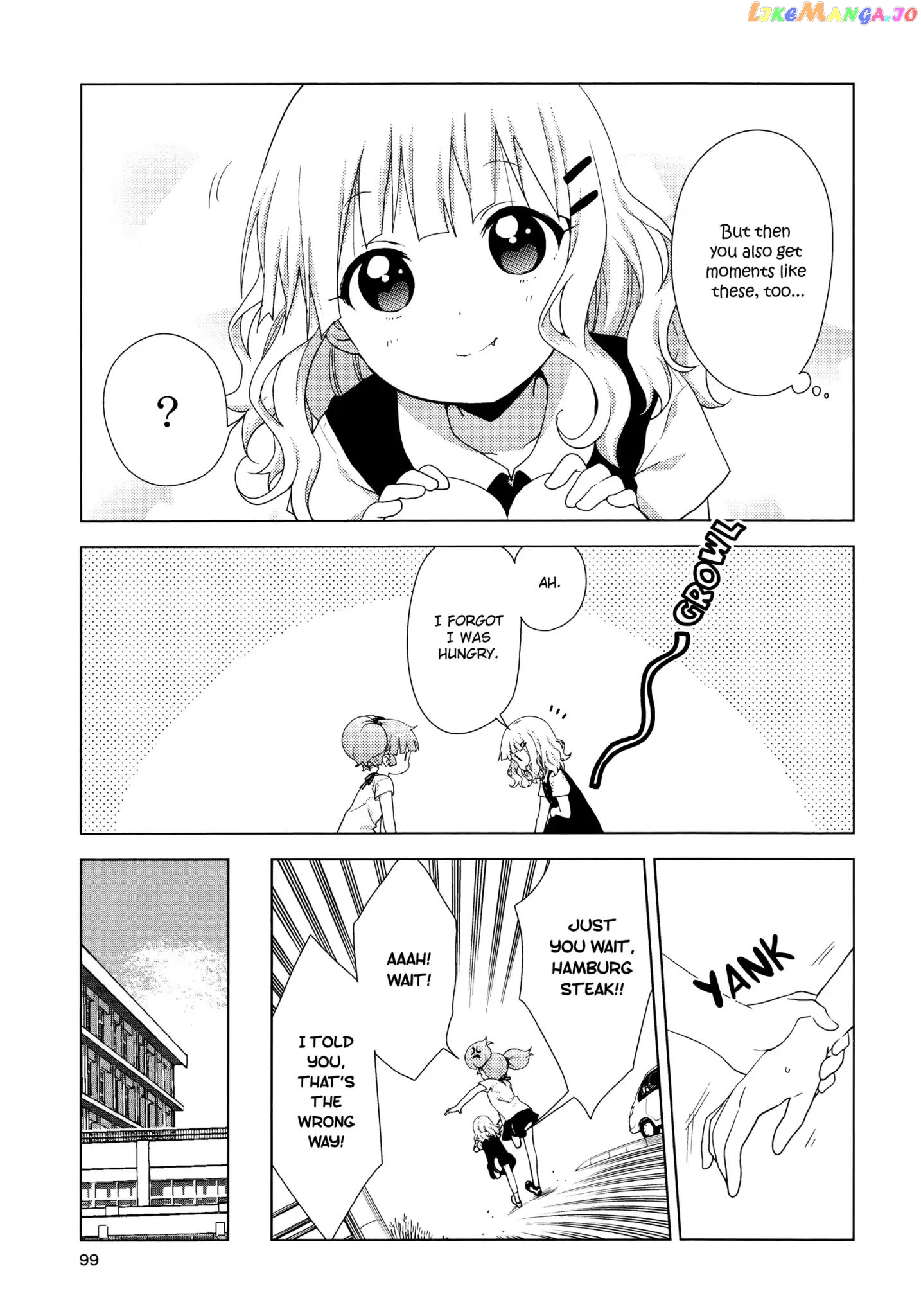 Yuru Yuri chapter 125 - page 11
