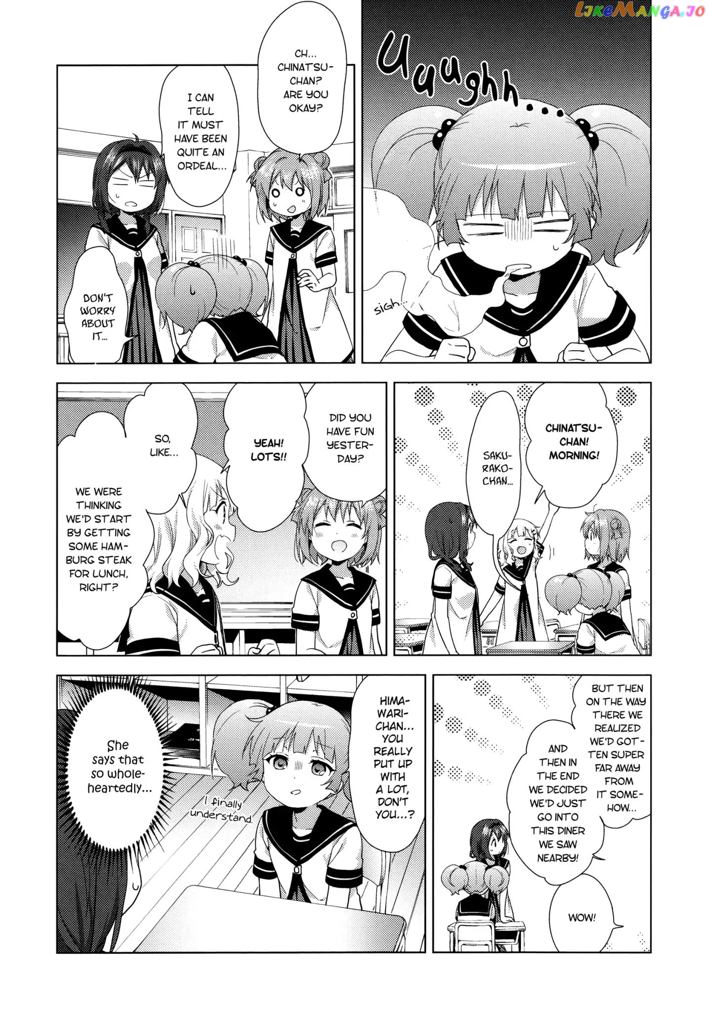 Yuru Yuri chapter 125 - page 12