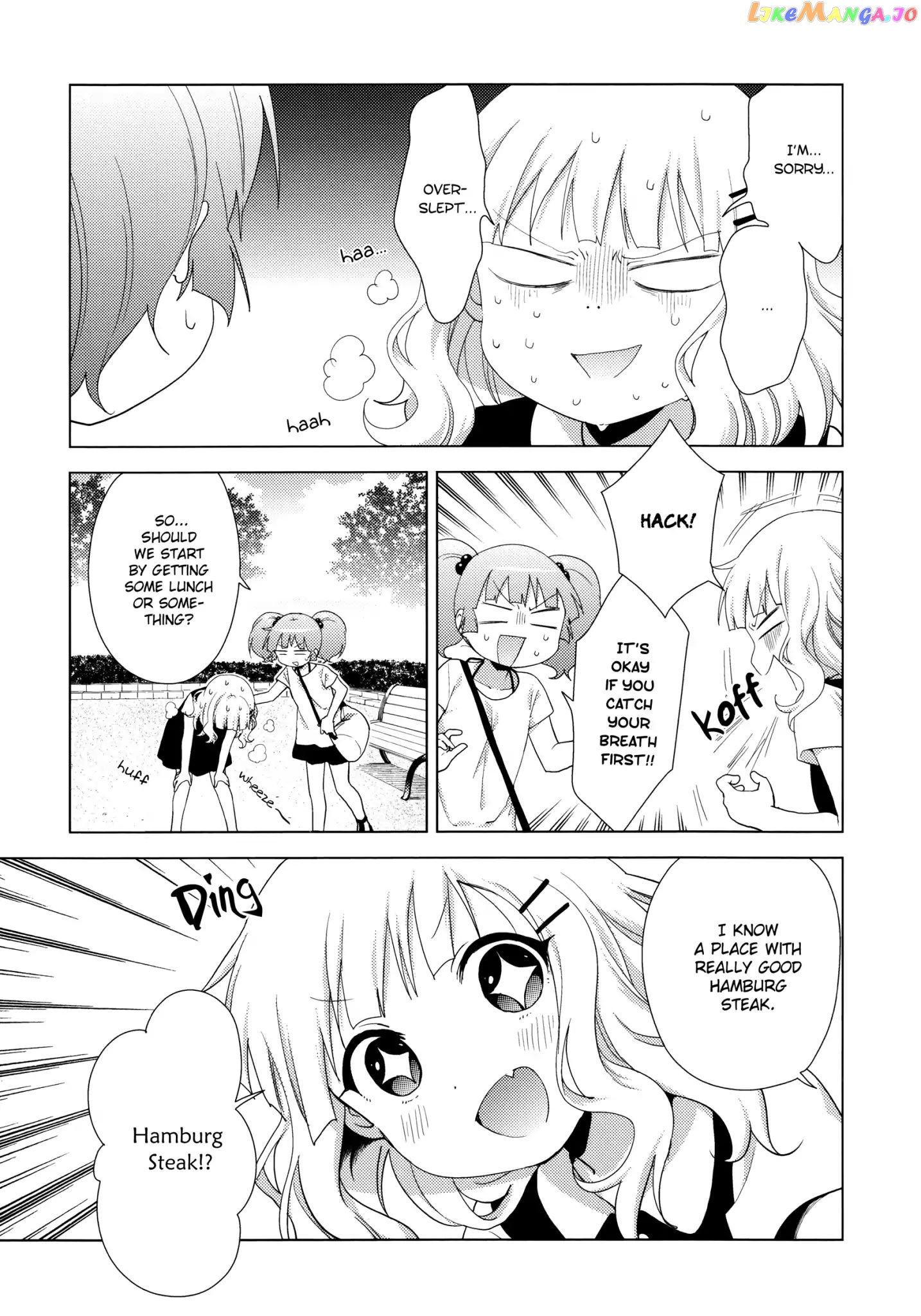 Yuru Yuri chapter 125 - page 5