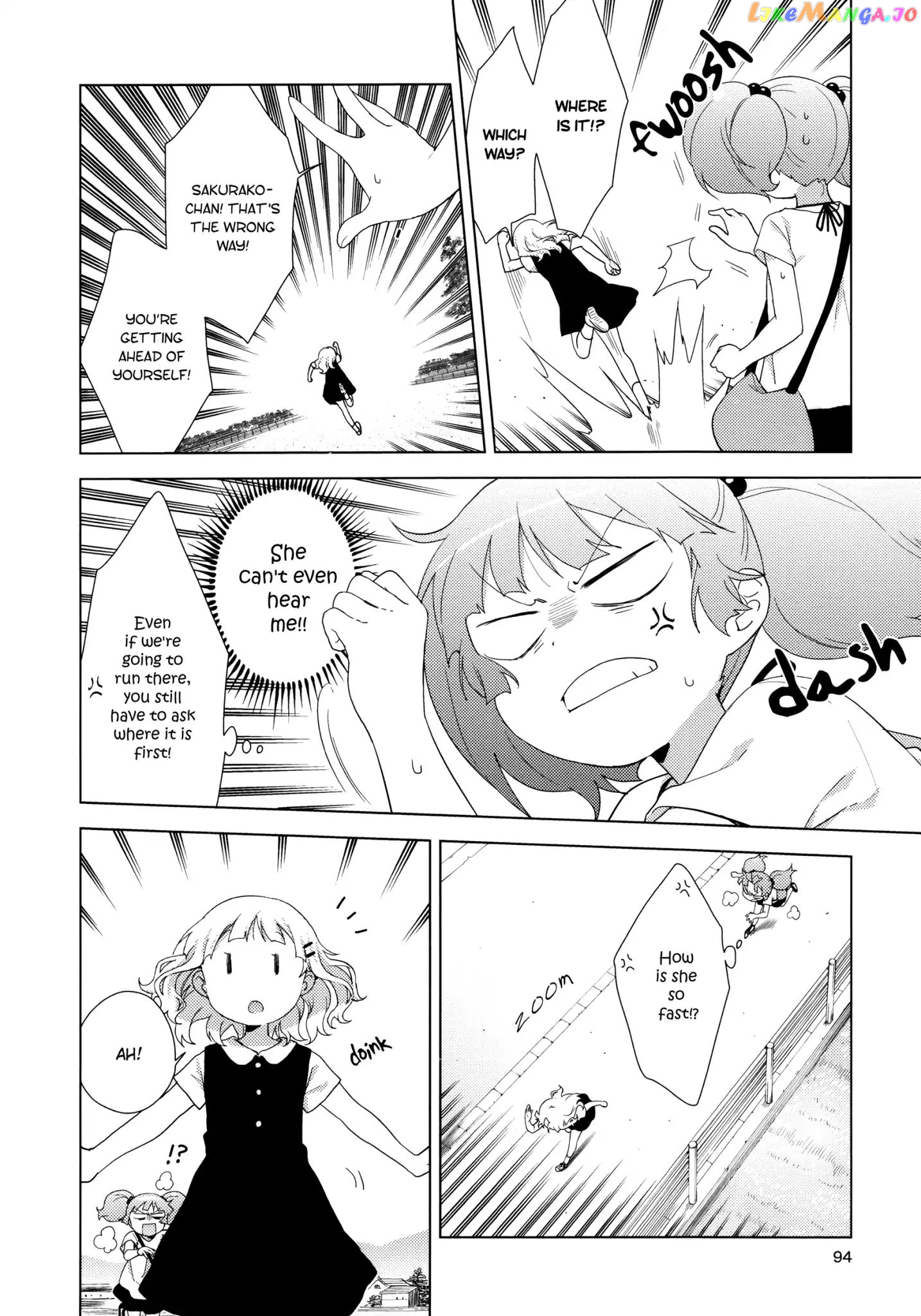 Yuru Yuri chapter 125 - page 6