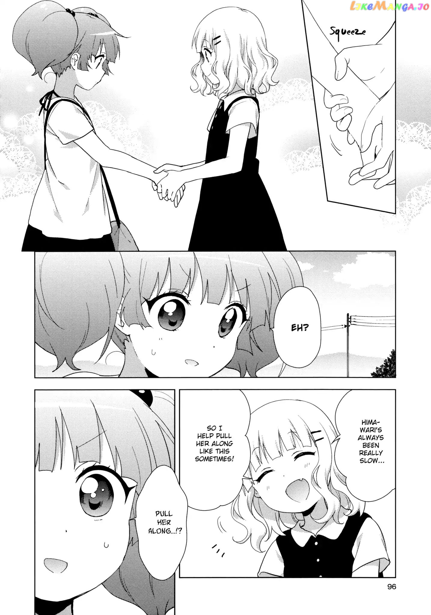 Yuru Yuri chapter 125 - page 8