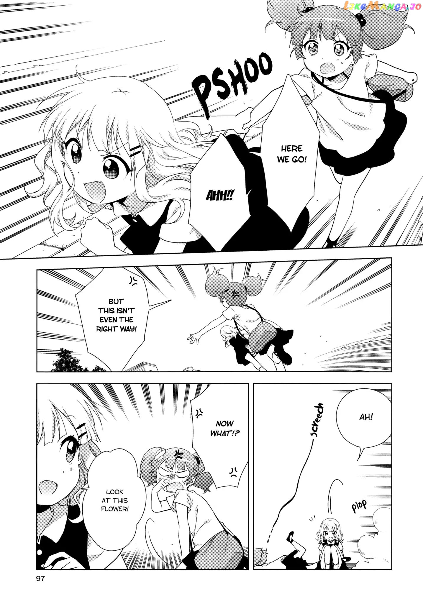 Yuru Yuri chapter 125 - page 9