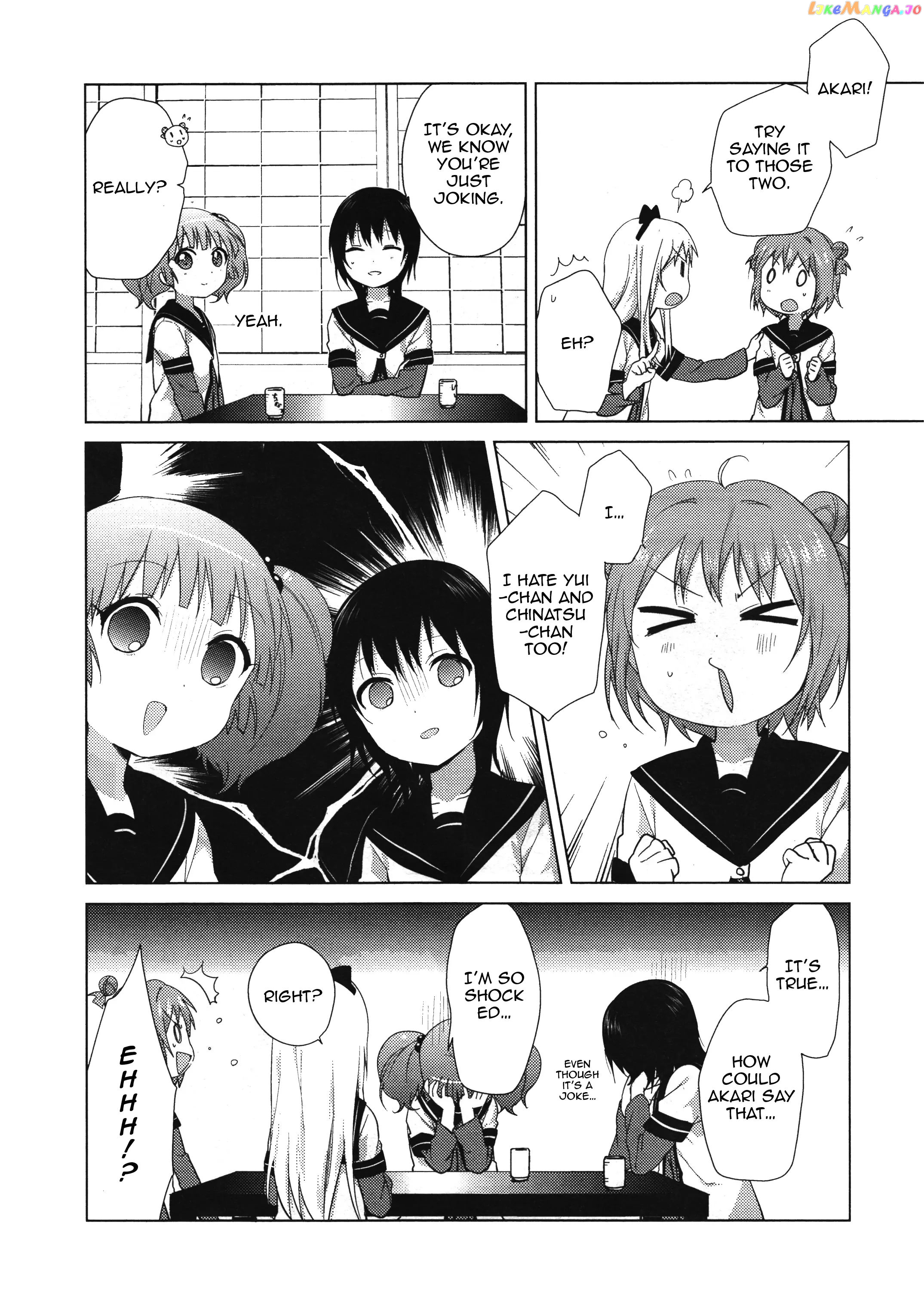 Yuru Yuri chapter 65 - page 12