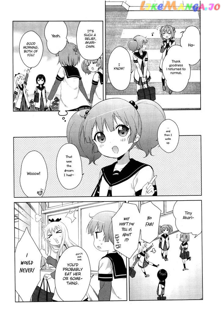 Yuru Yuri chapter 94 - page 9