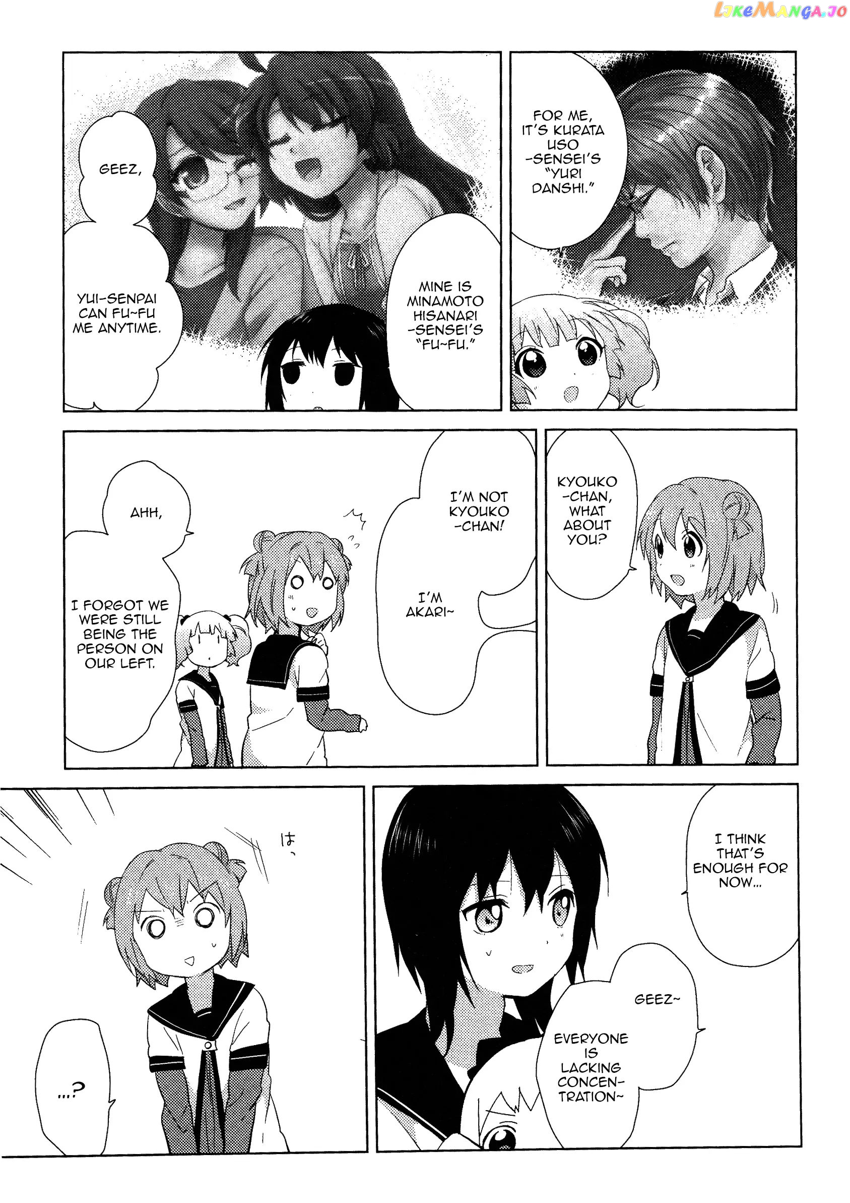 Yuru Yuri chapter 53 - page 11