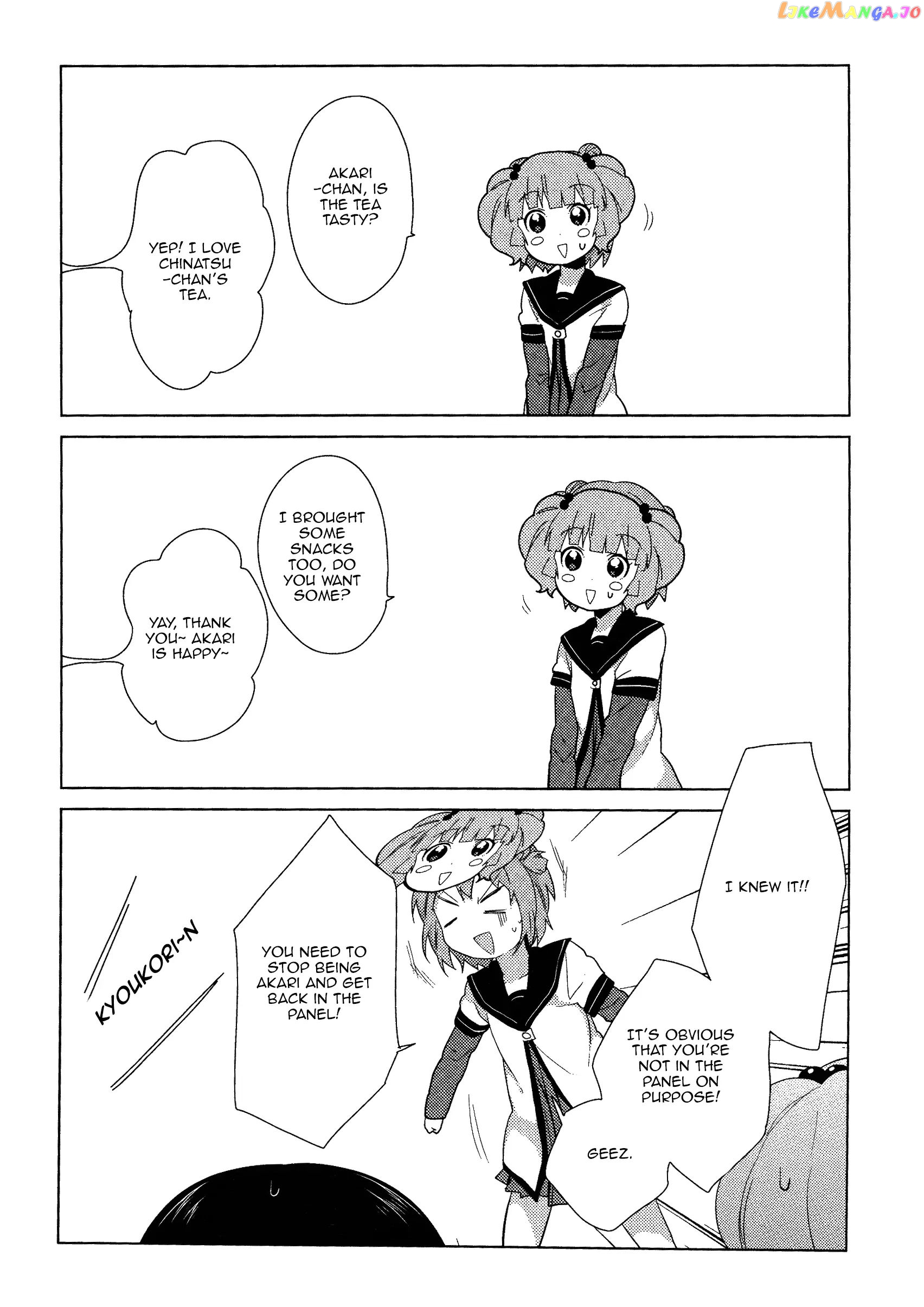 Yuru Yuri chapter 53 - page 12