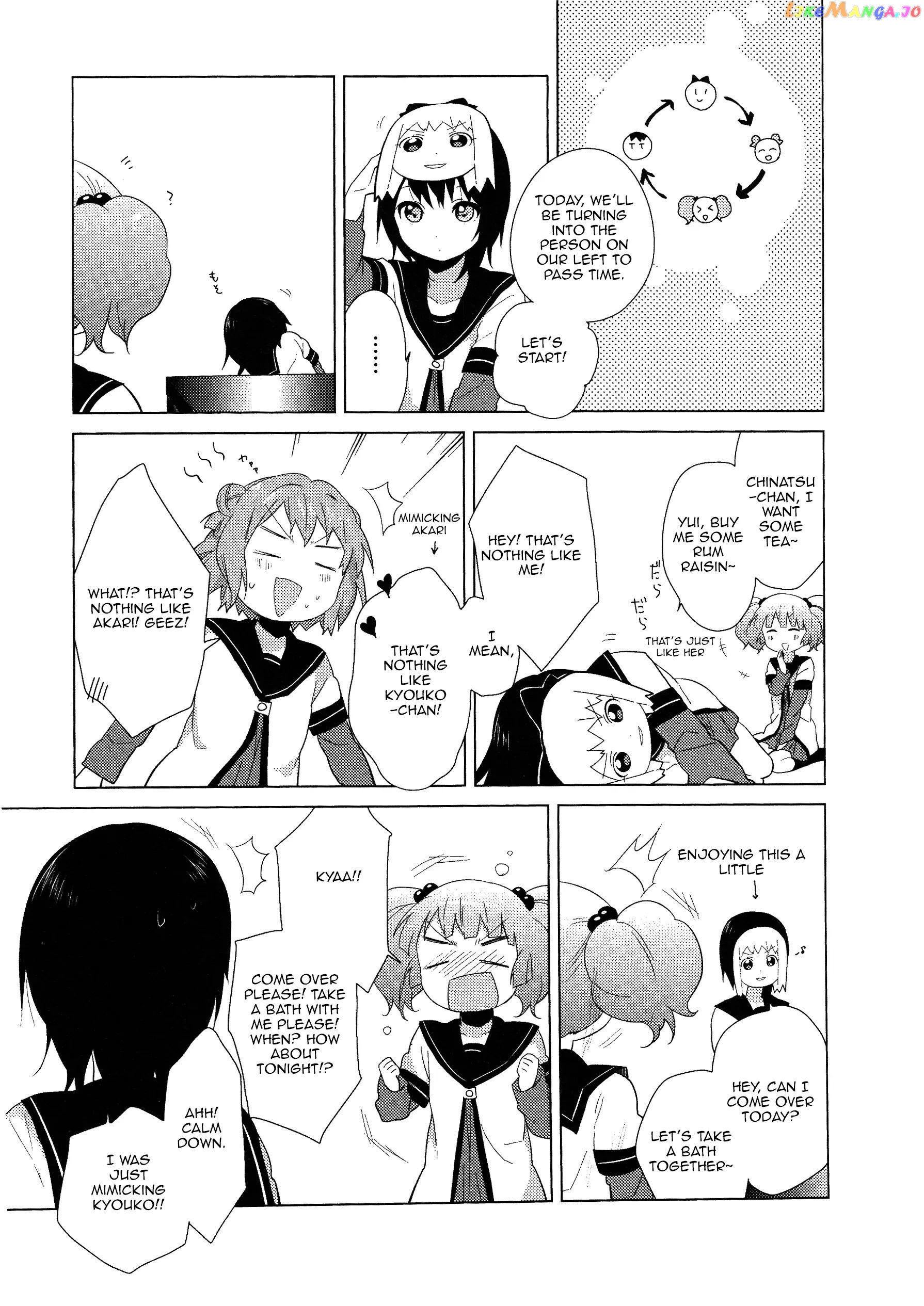 Yuru Yuri chapter 53 - page 5