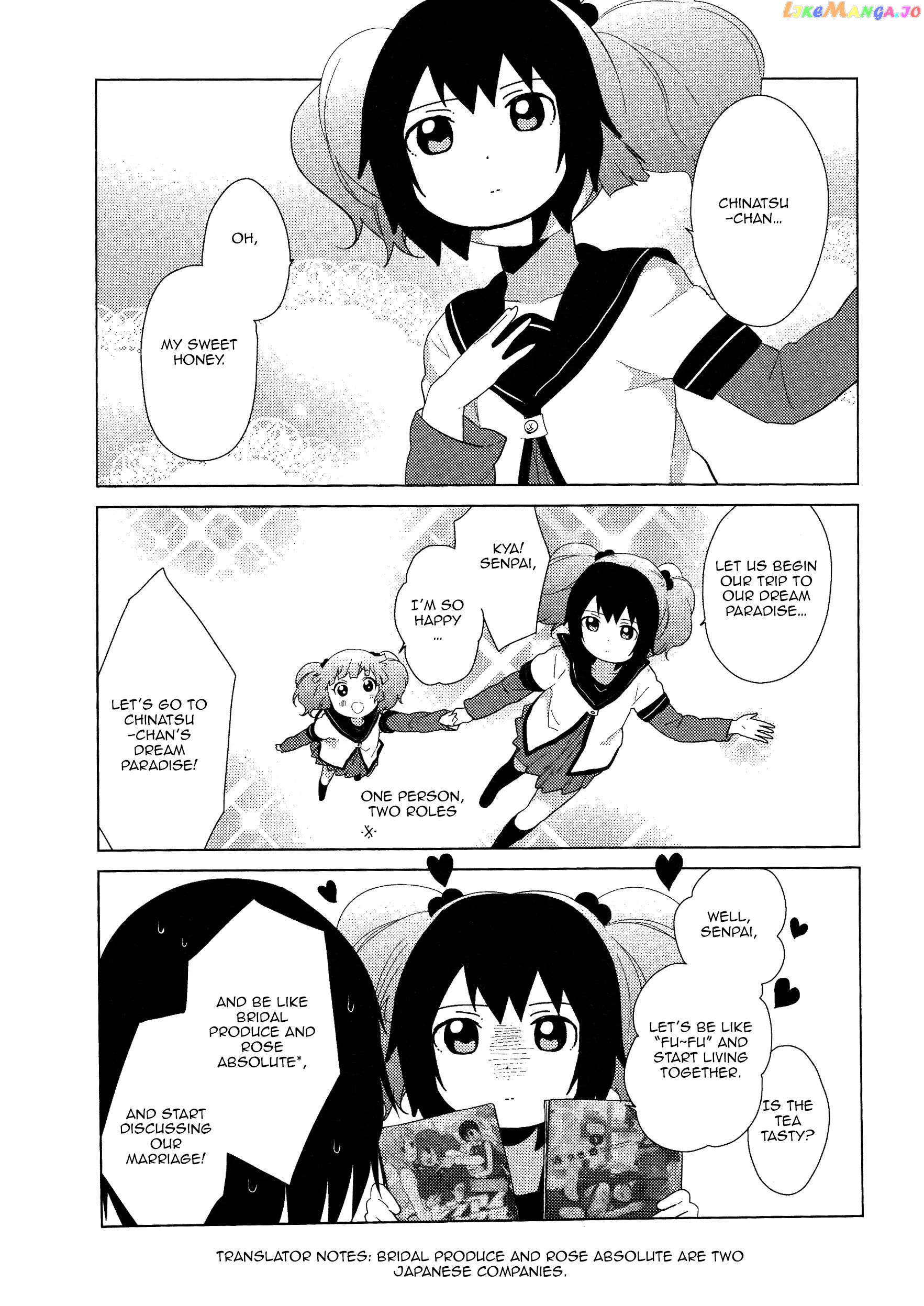 Yuru Yuri chapter 53 - page 7