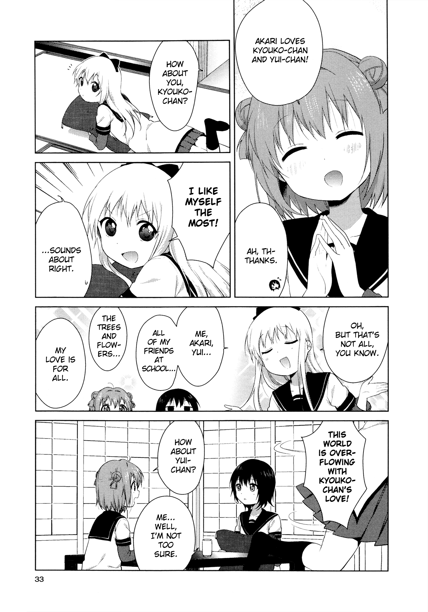 Yuru Yuri chapter 78.8 - page 10
