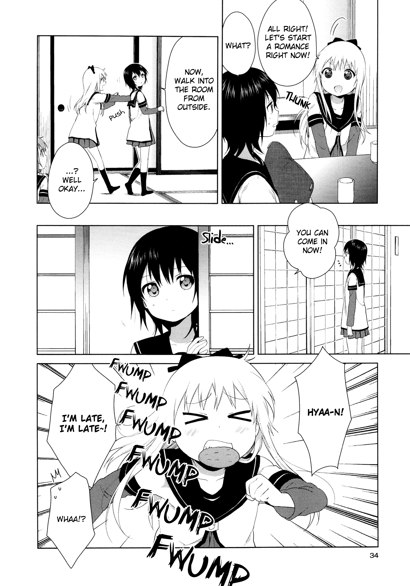 Yuru Yuri chapter 78.8 - page 11