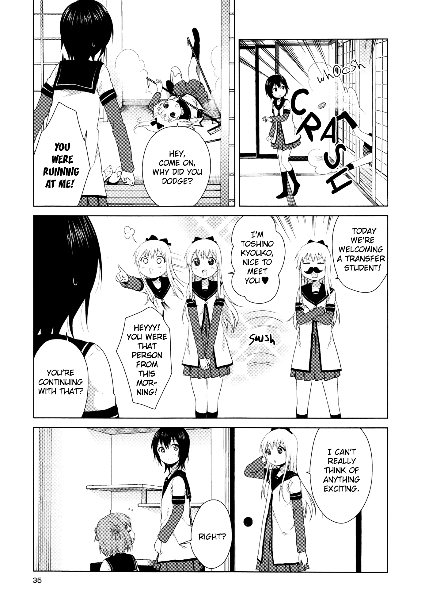 Yuru Yuri chapter 78.8 - page 12