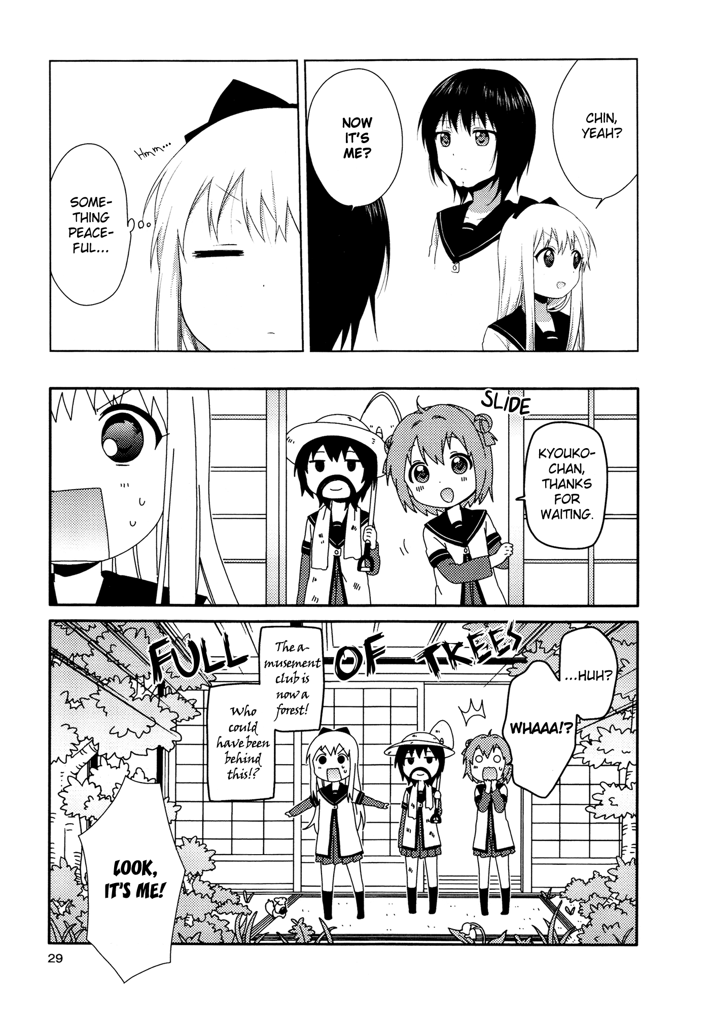 Yuru Yuri chapter 78.8 - page 6