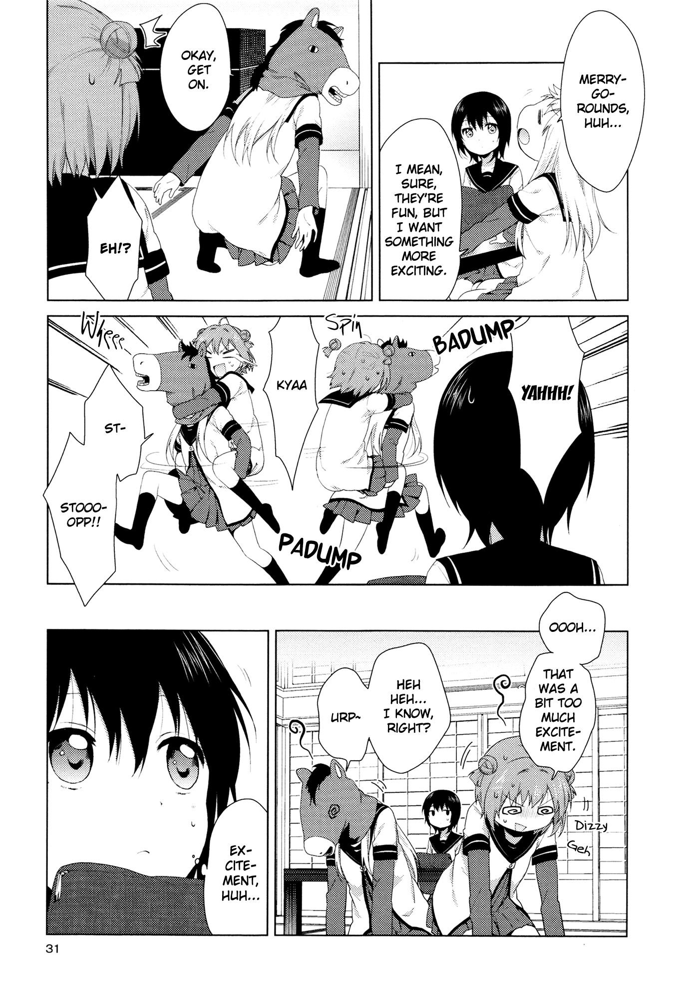 Yuru Yuri chapter 78.8 - page 8