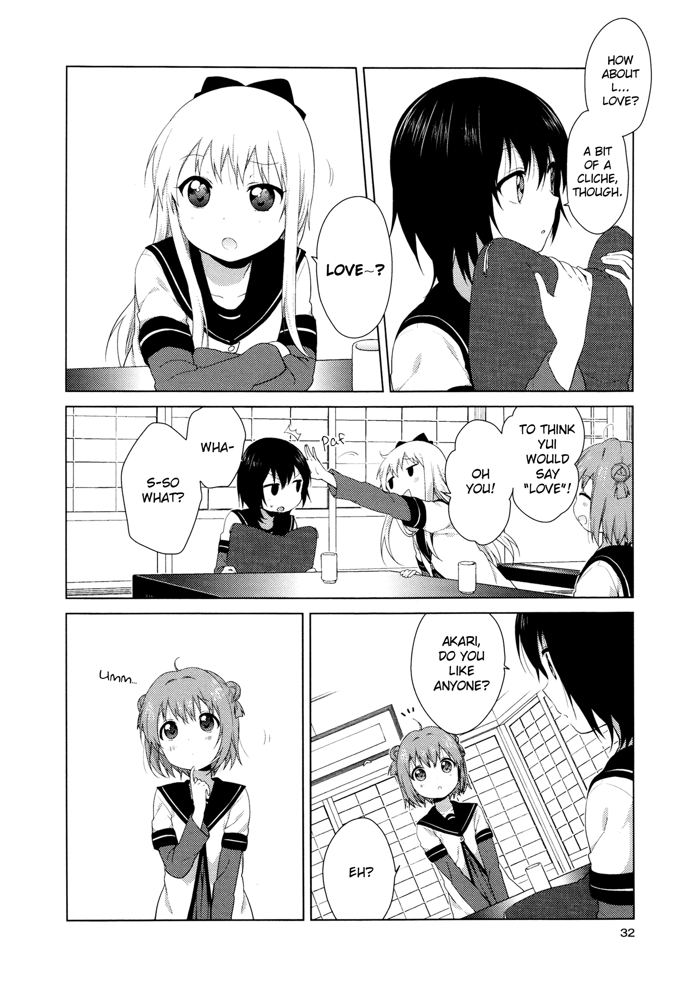 Yuru Yuri chapter 78.8 - page 9