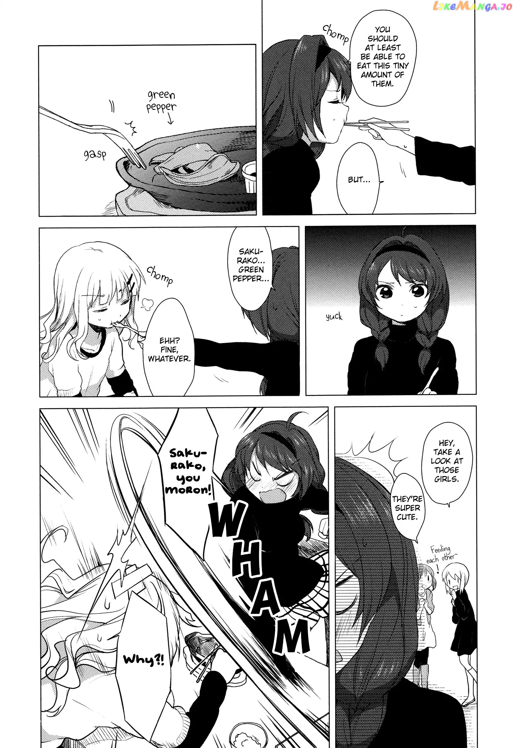 Yuru Yuri chapter 26 - page 10