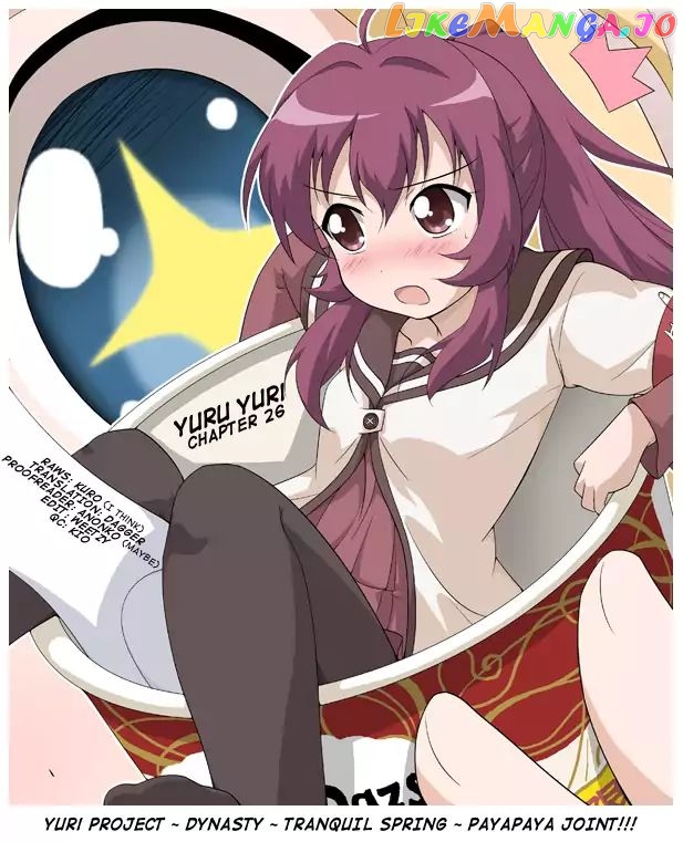 Yuru Yuri chapter 26 - page 15