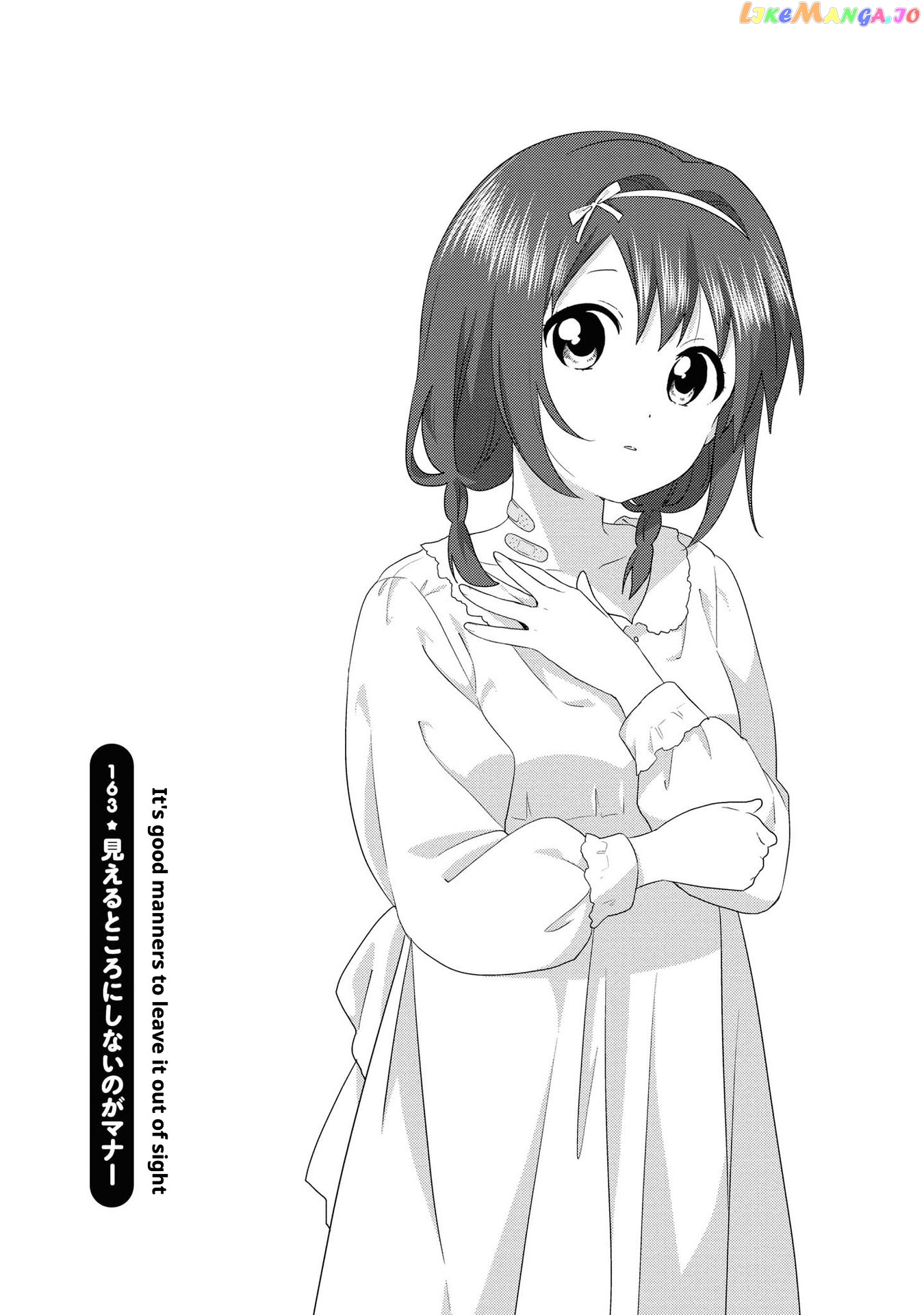 Yuru Yuri chapter 163 - page 1