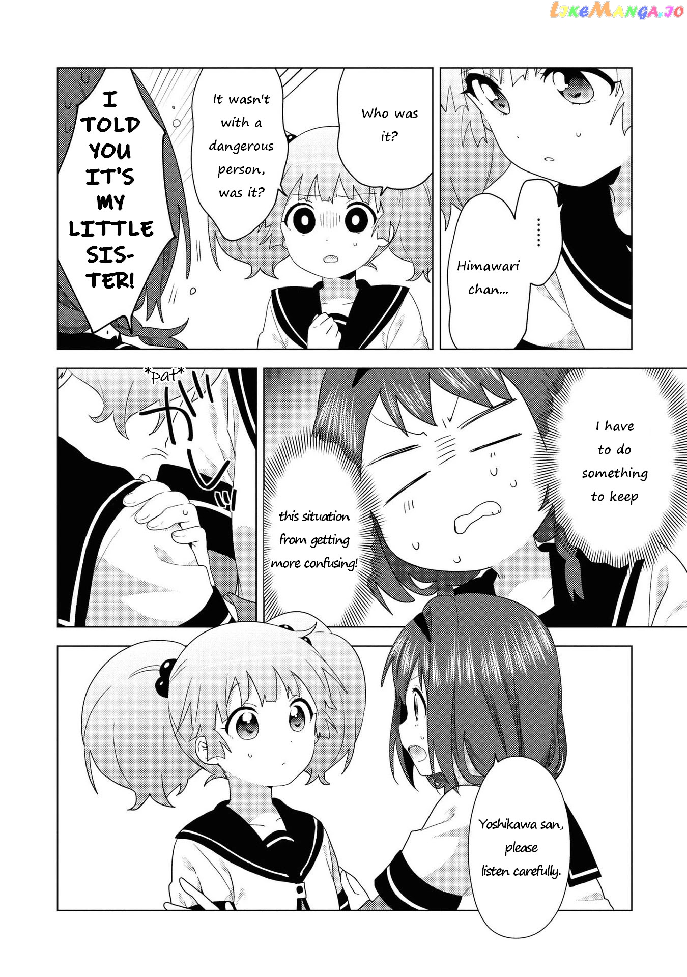 Yuru Yuri chapter 163 - page 10