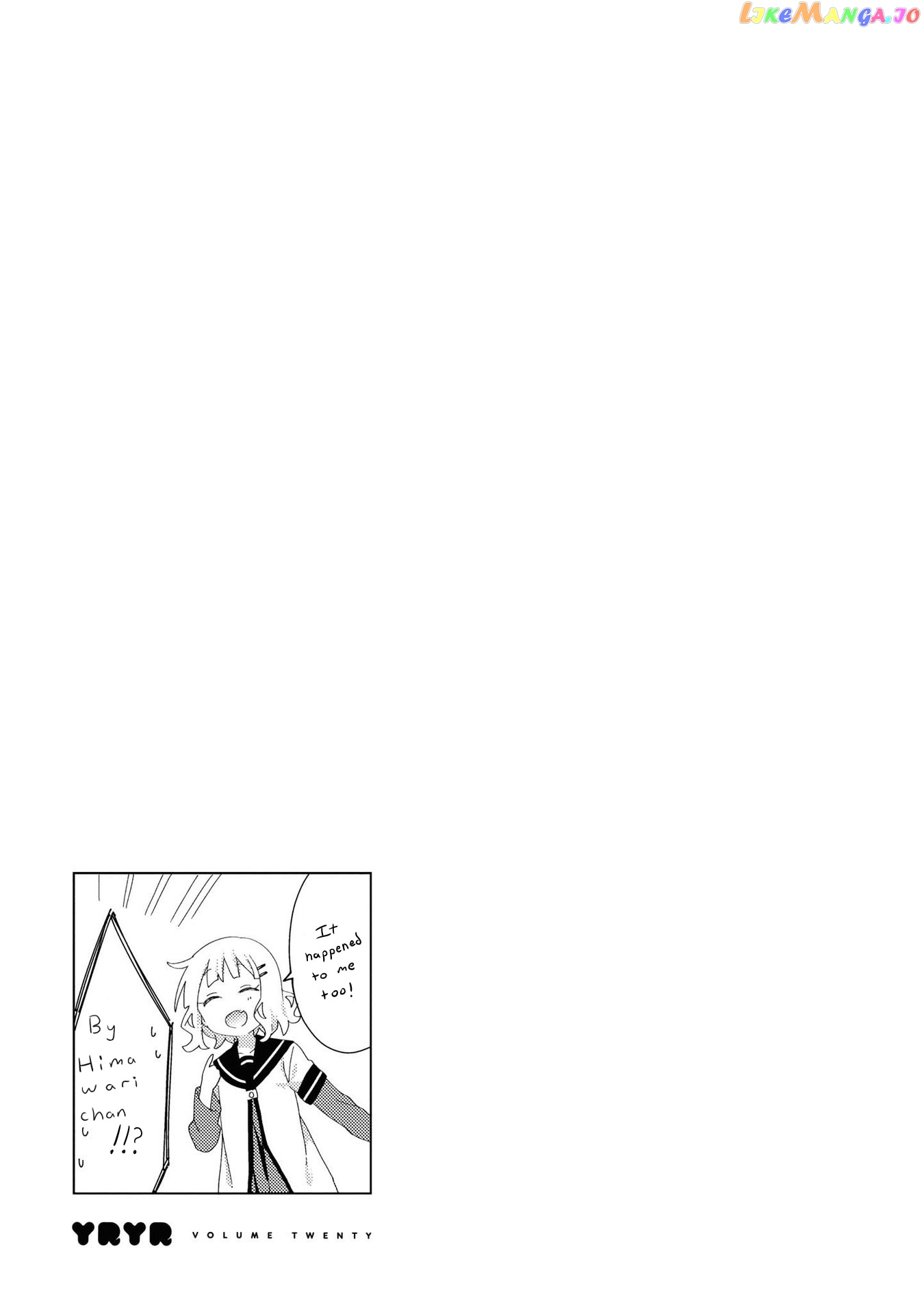 Yuru Yuri chapter 163 - page 13