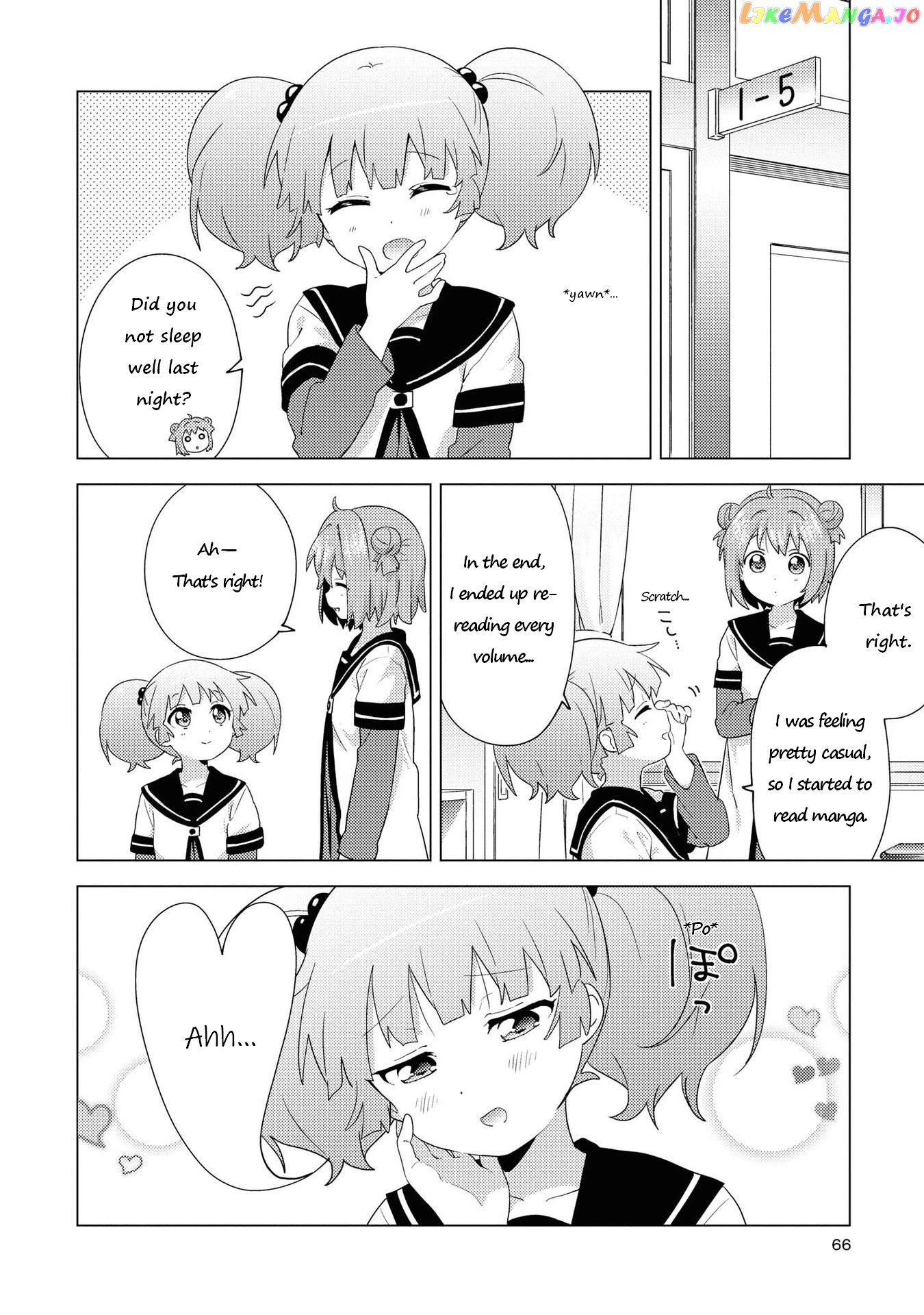 Yuru Yuri chapter 163 - page 2