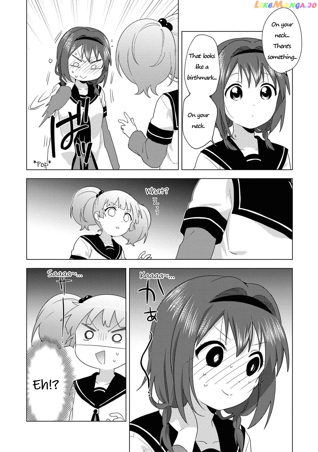 Yuru Yuri chapter 163 - page 6