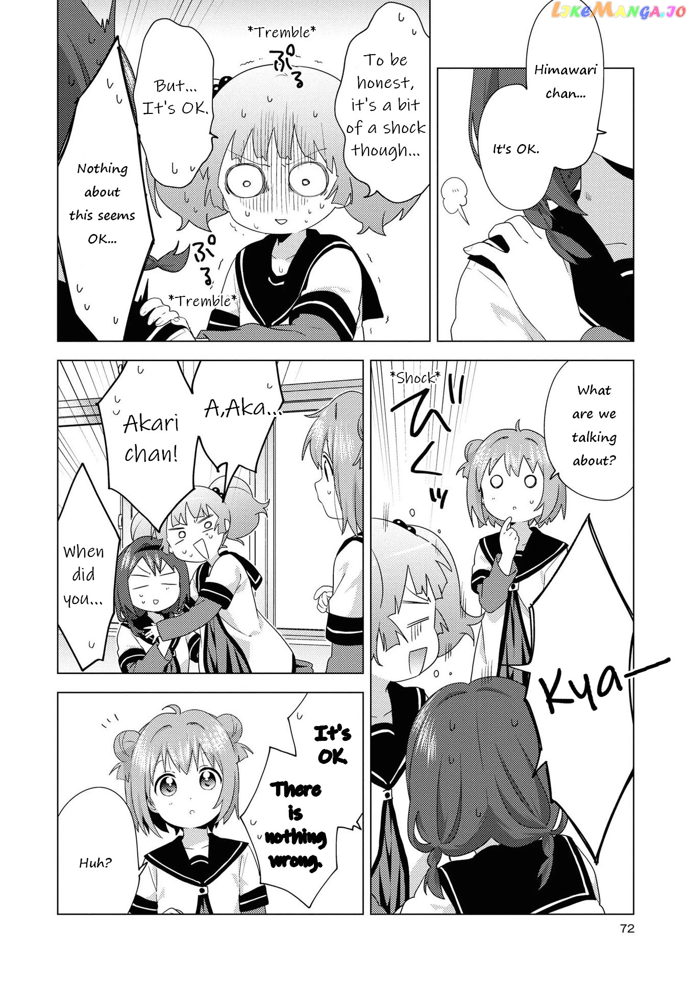 Yuru Yuri chapter 163 - page 8