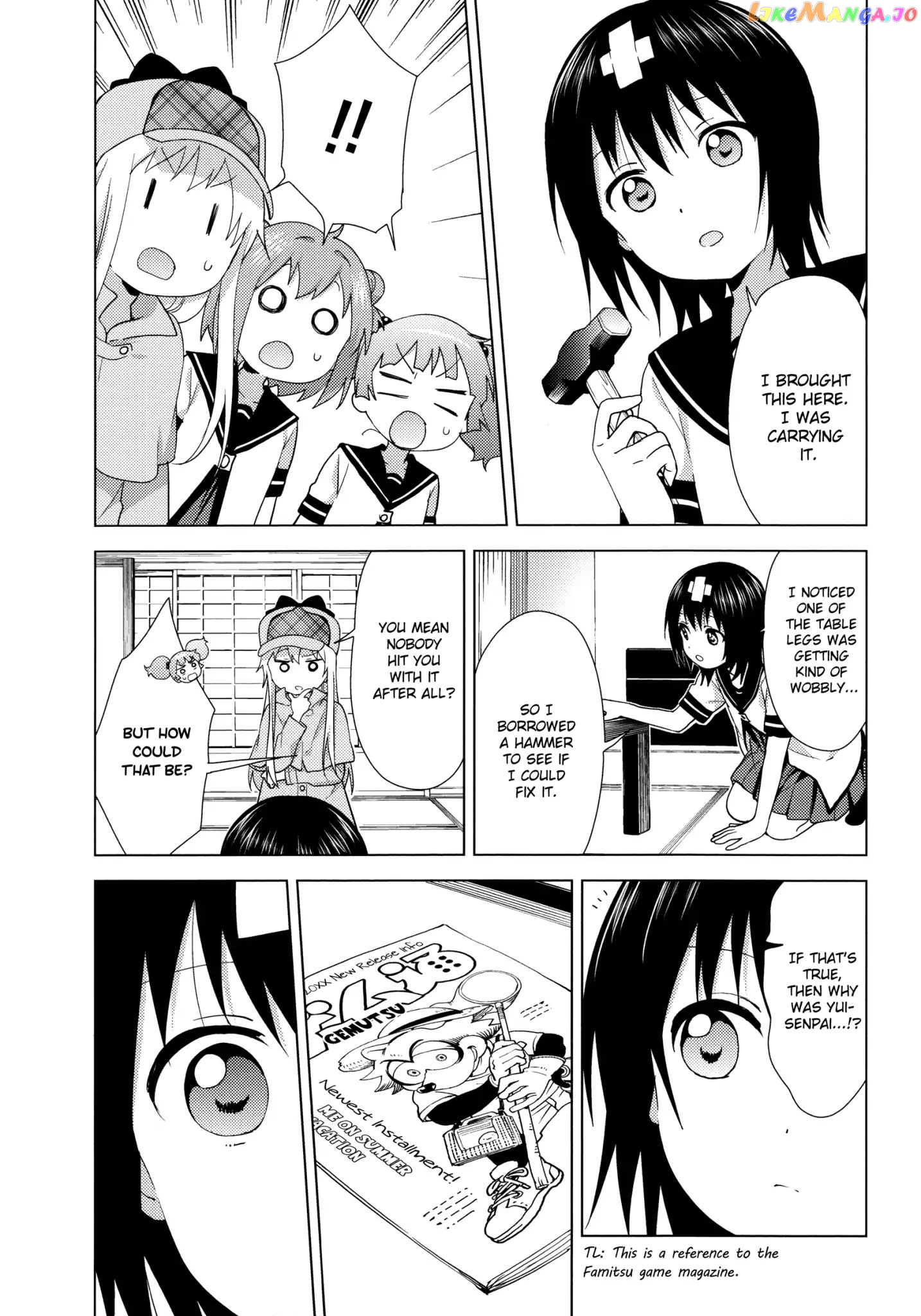 Yuru Yuri chapter 126 - page 10
